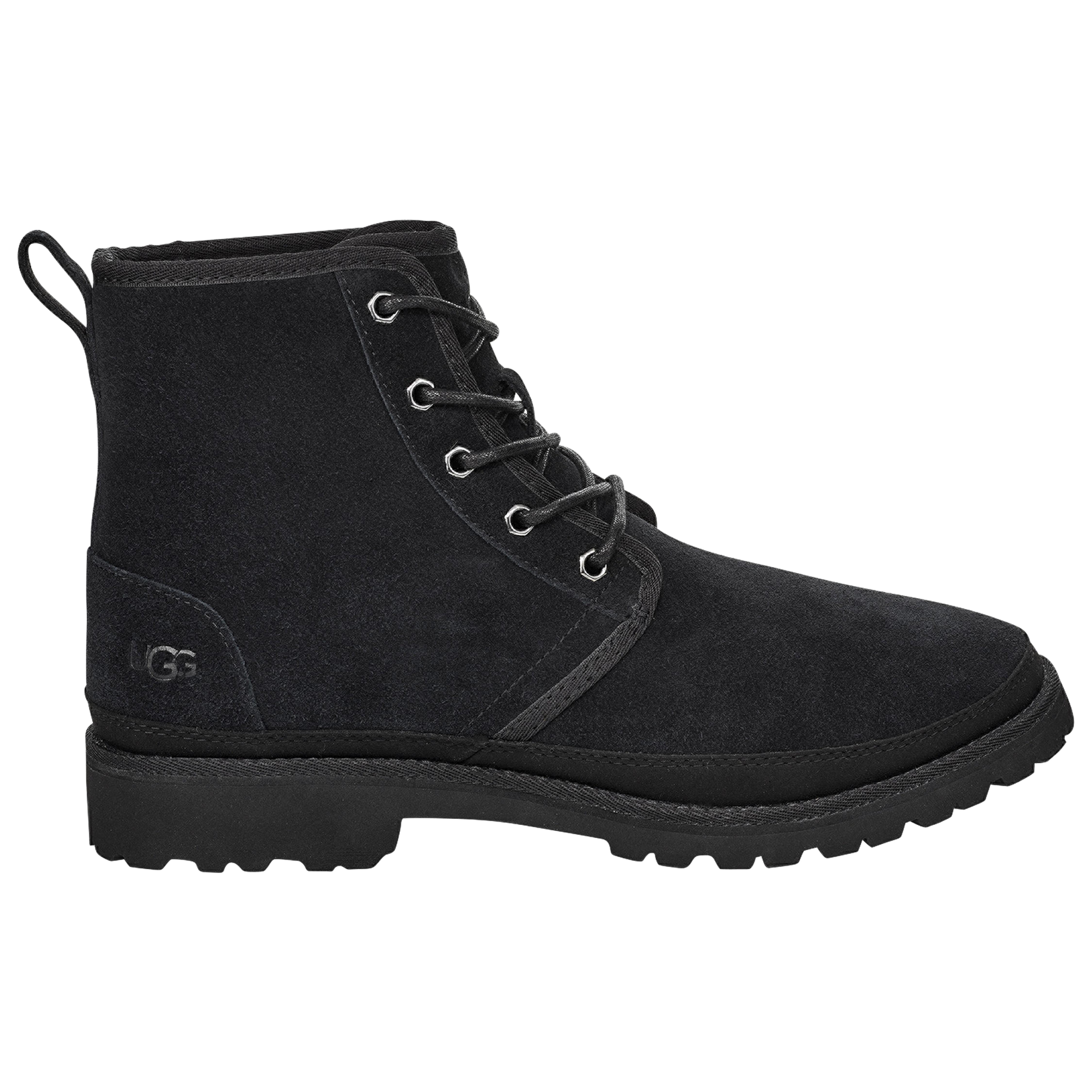 ugg black boots men