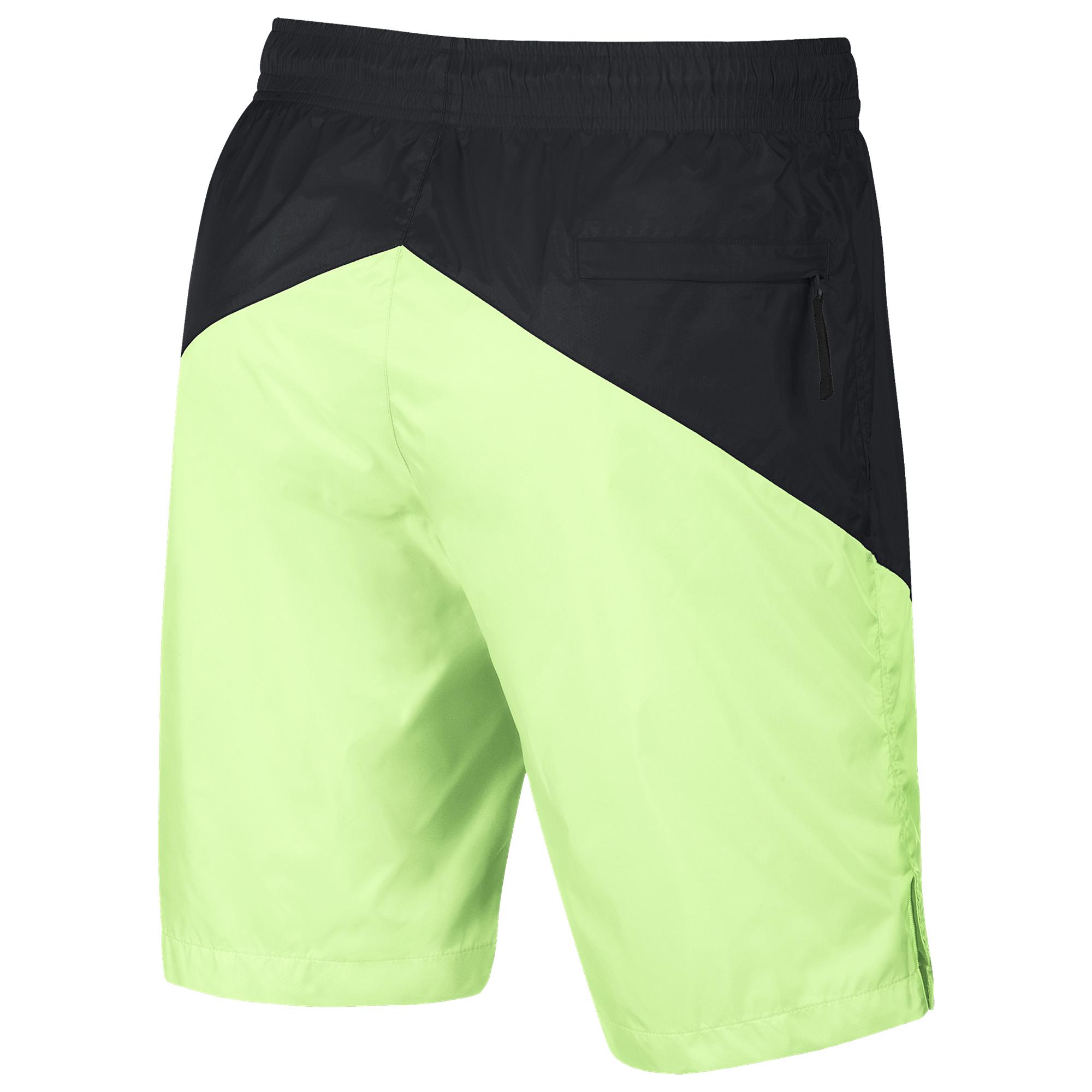 nike windrunner track shorts