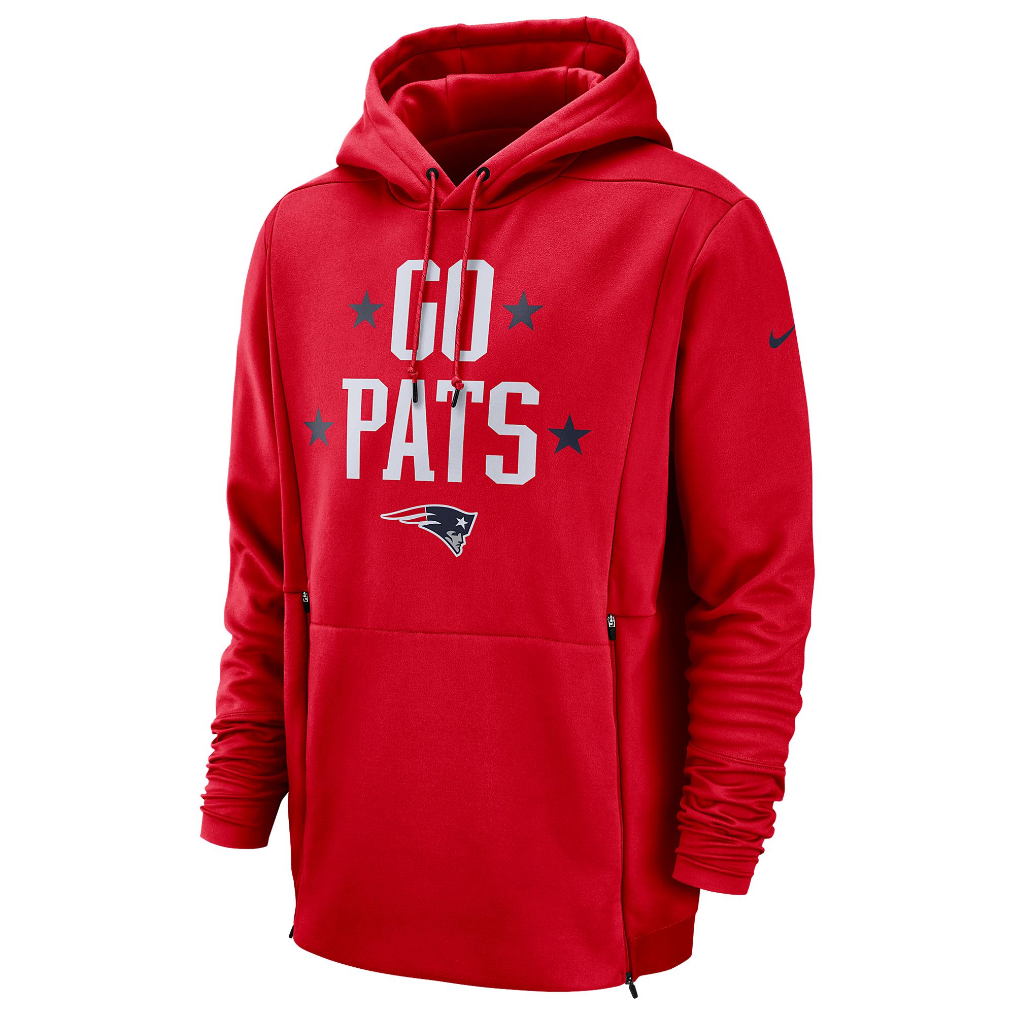 patriots sideline hoodie
