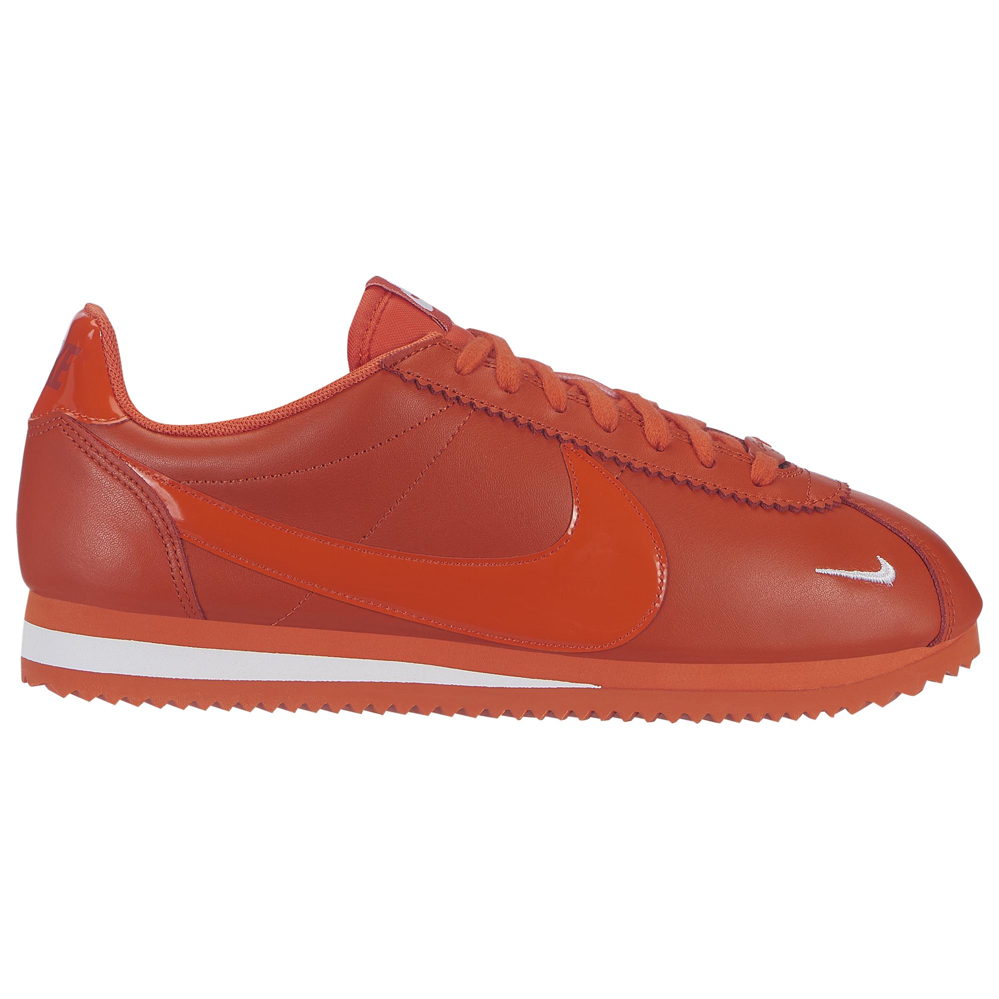 orange cortez shoes