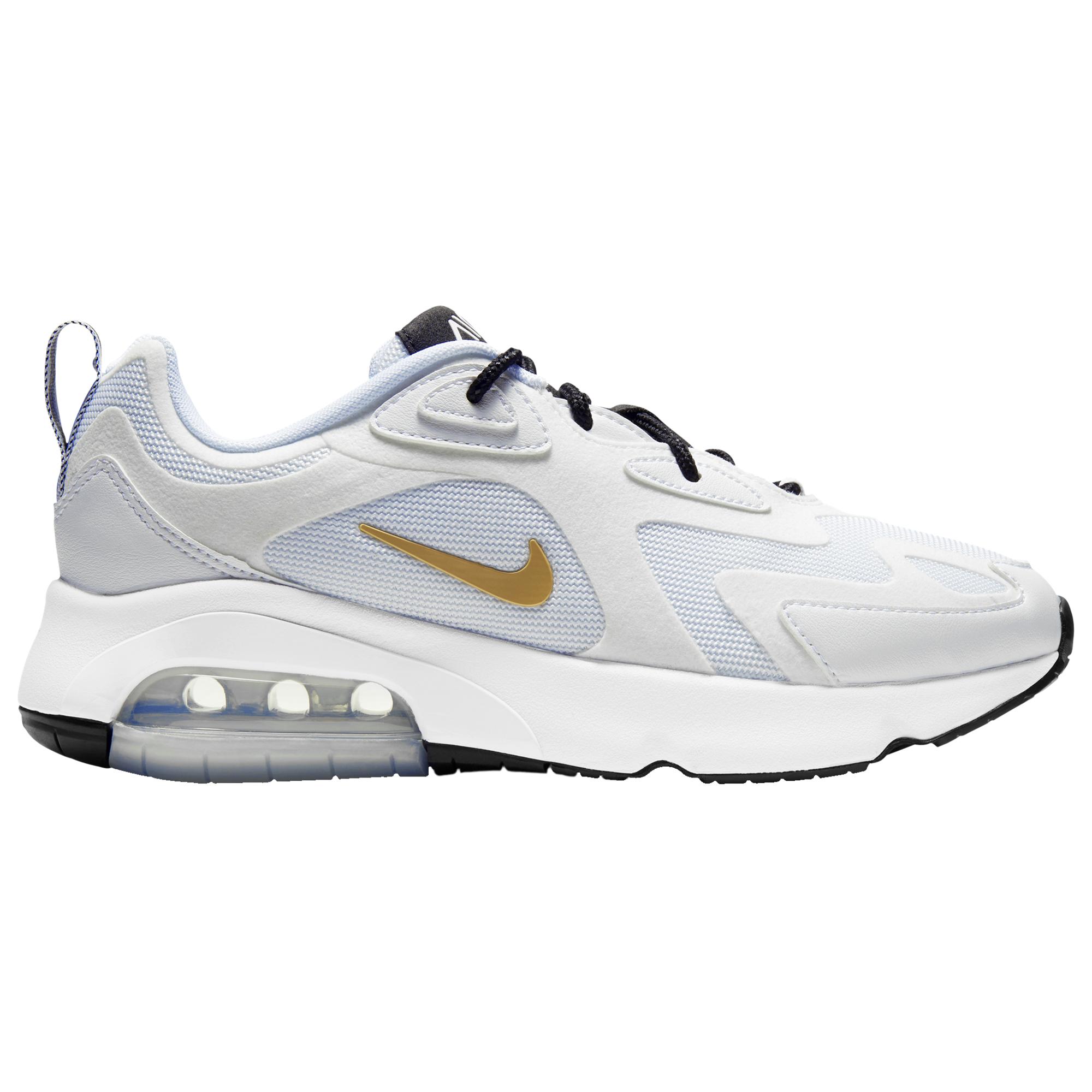 nike air max 200 white