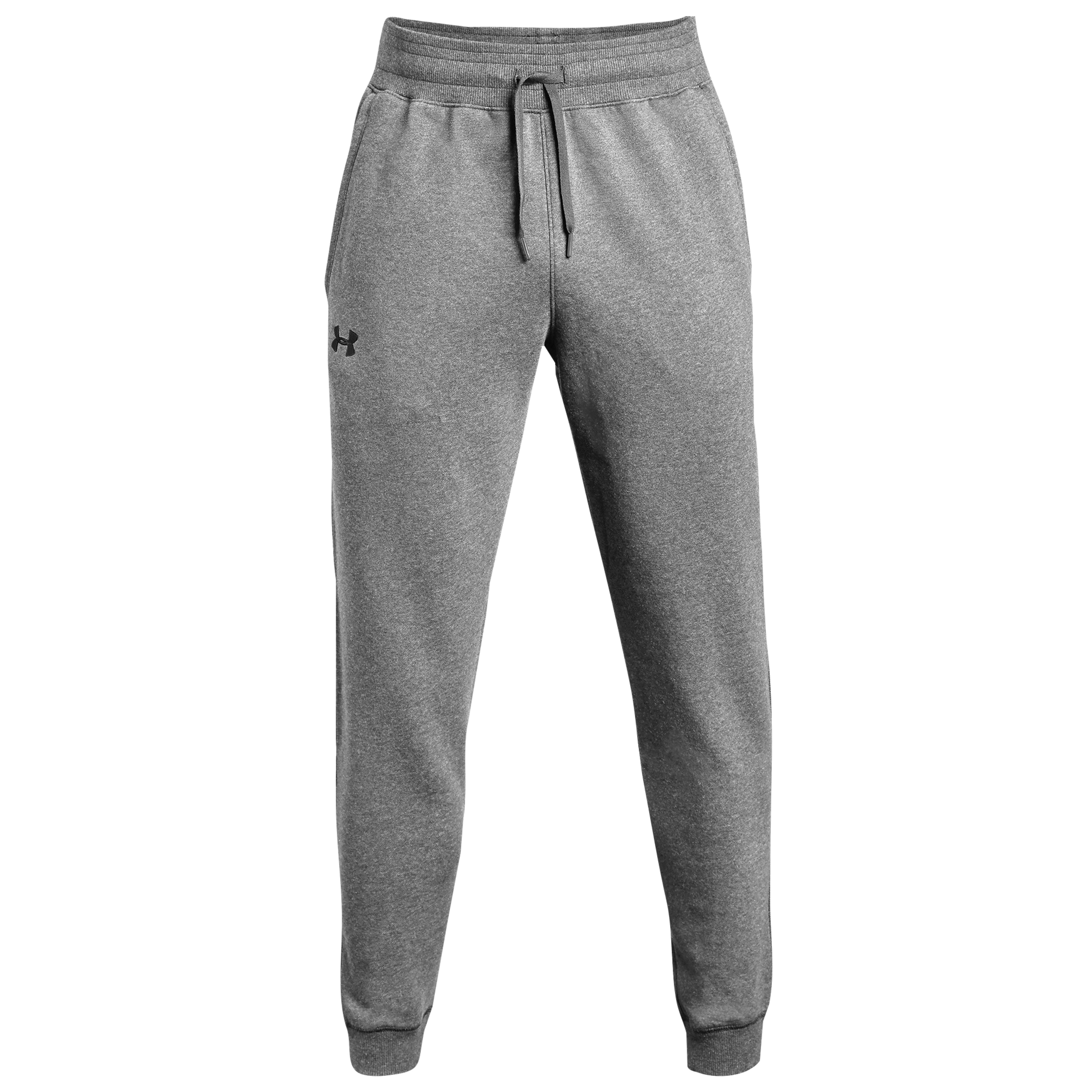 Under Armour Team Hustle Fleece Jogger Pants in Gray for Men - Lyst