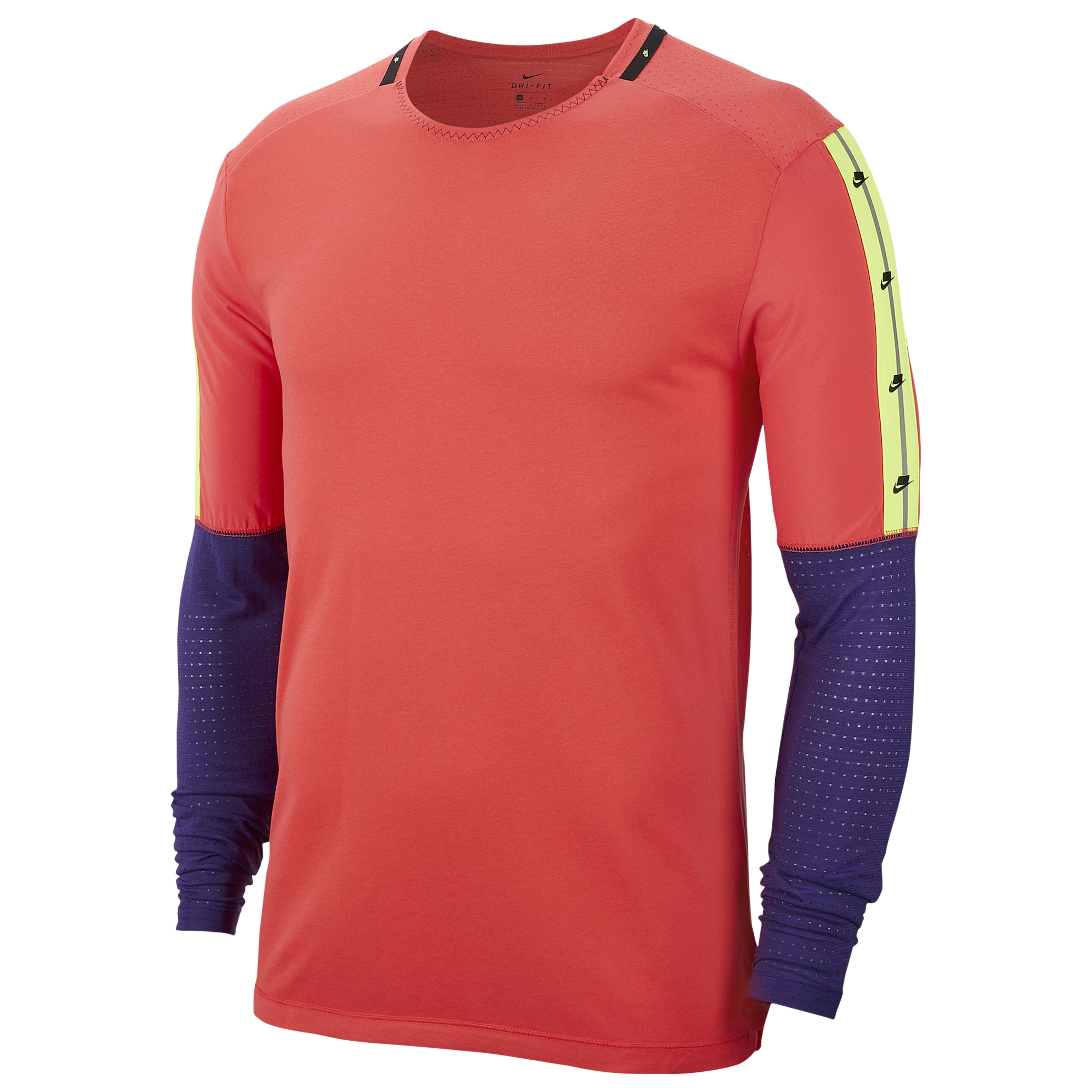 nike wild run long sleeve