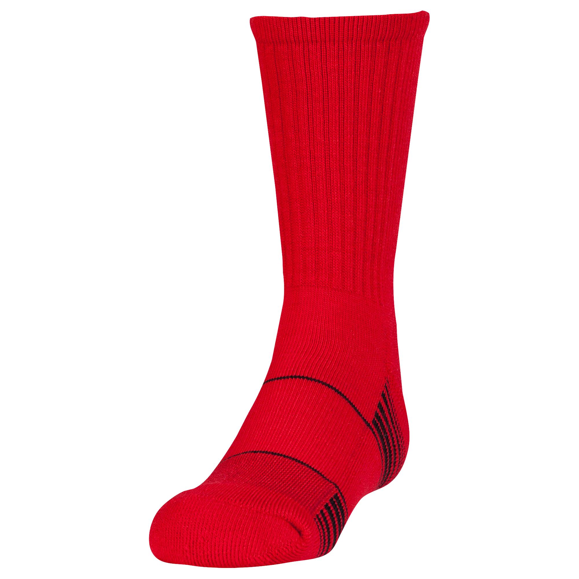 Under Armour Team Crew Socks in Red for Men - Save 33% - Lyst