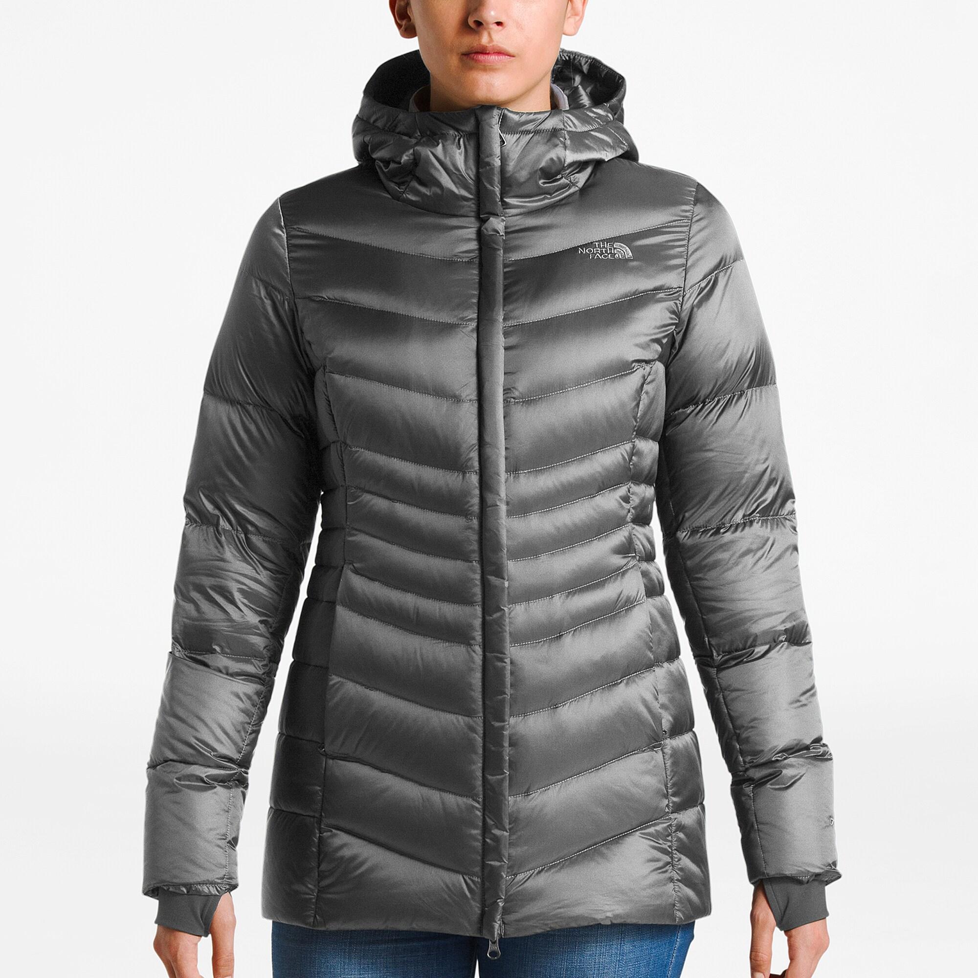 north face shiny jacket