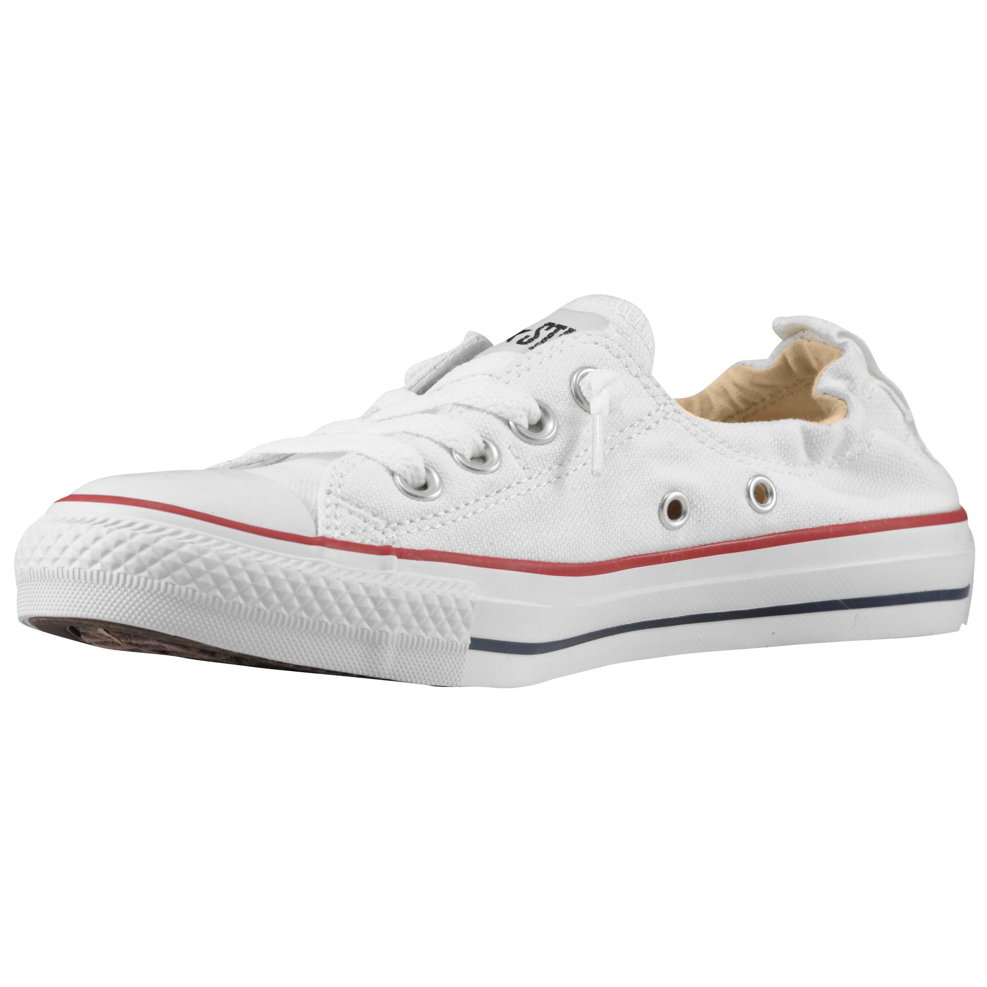 Converse Canvas All Star Shoreline Slip Sneakers in White - Lyst
