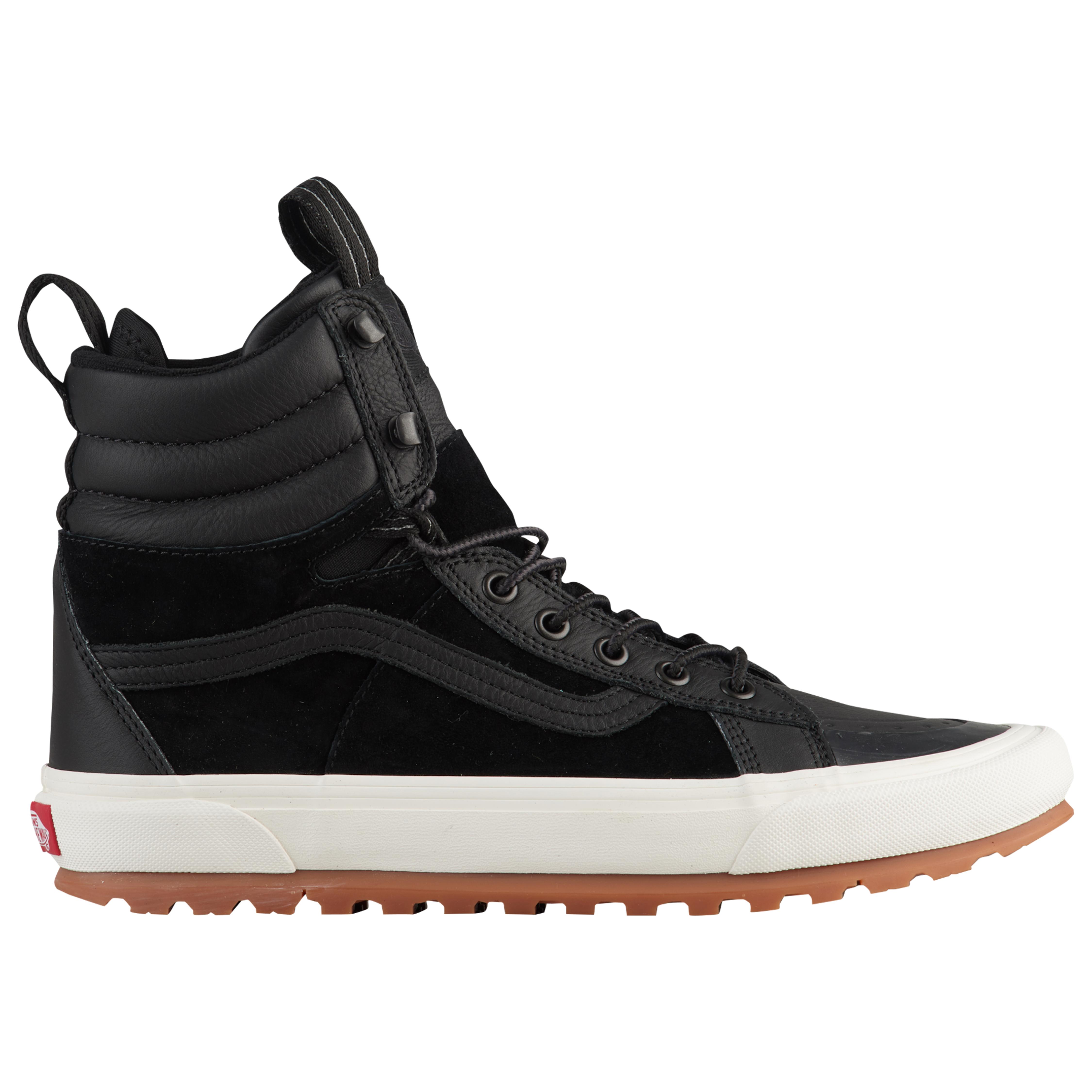 Vans Sk8-hi Boot Mte in Black for Men - Lyst