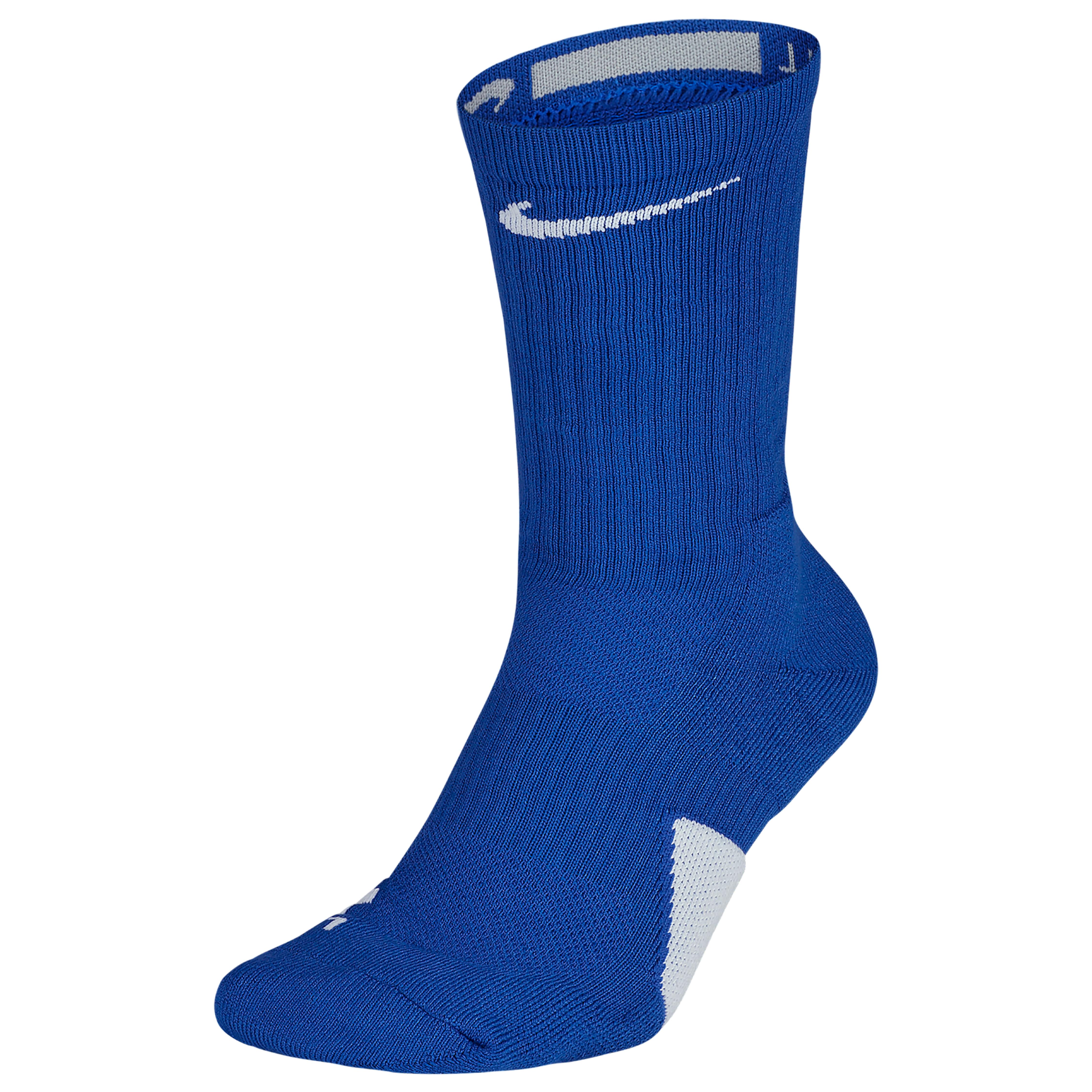 Nike Synthetic Elite Crew Socks in Blue Lyst
