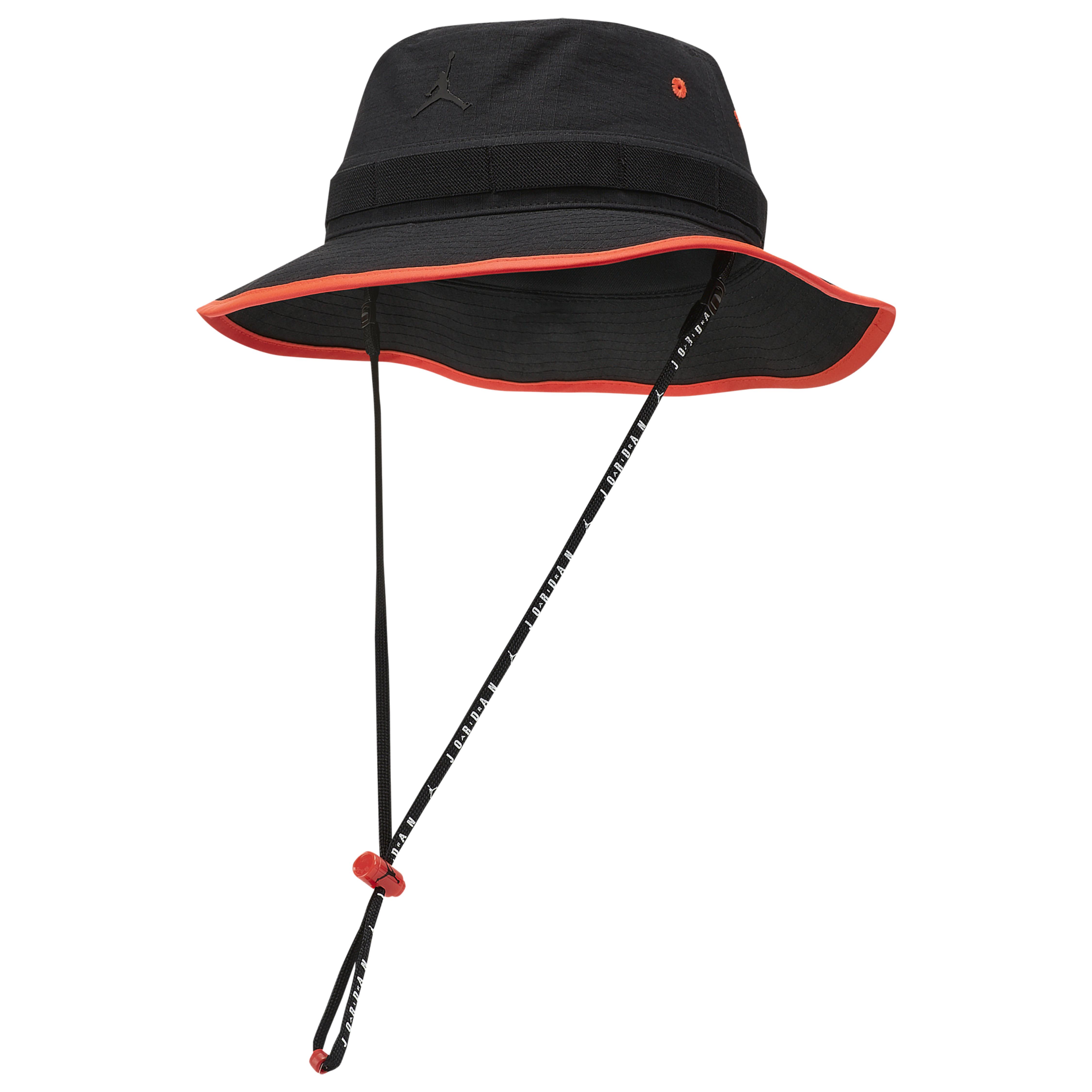 Nike Jumpman Bucket Cap in Black - Lyst