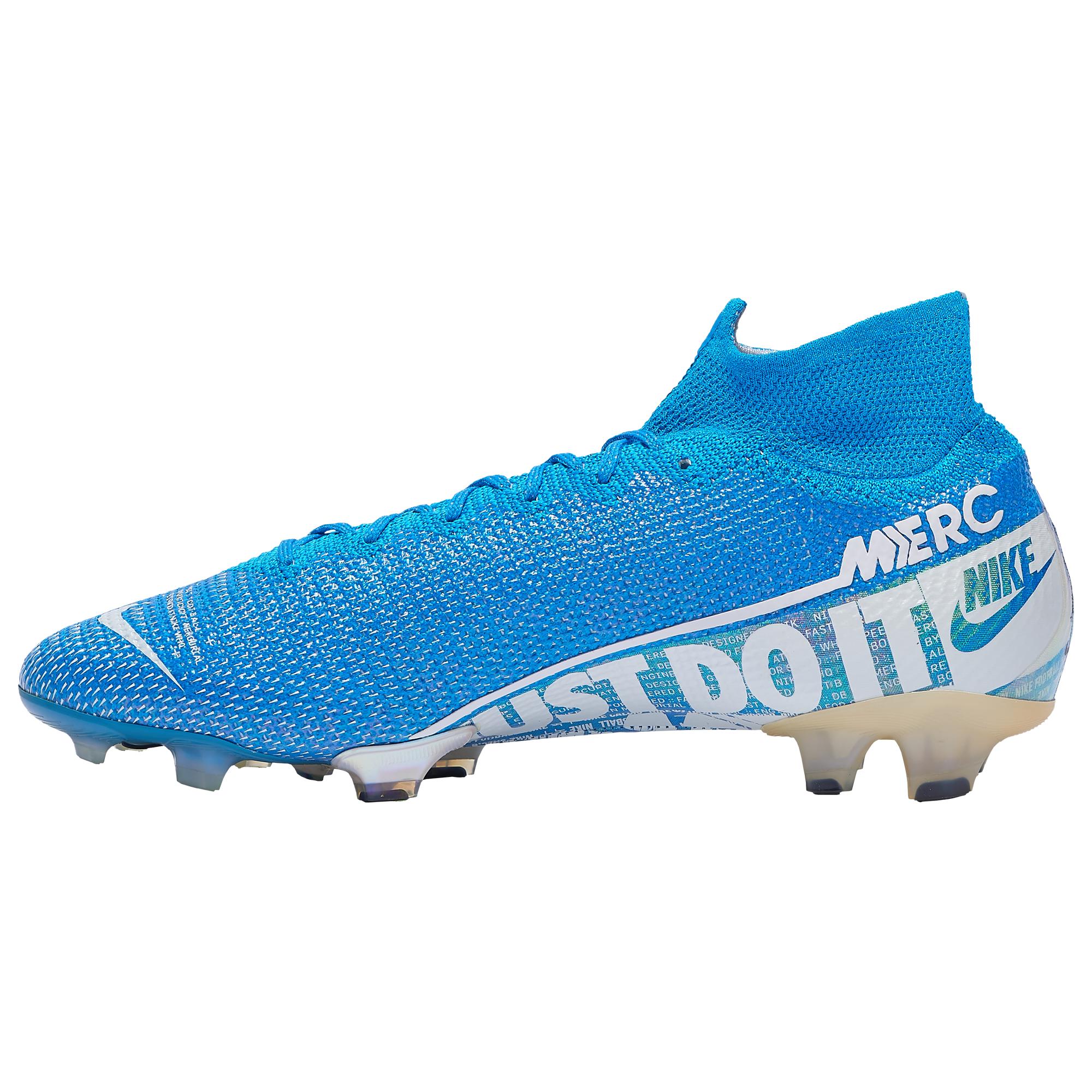 nike mercurial superfly 7 elite fg blue