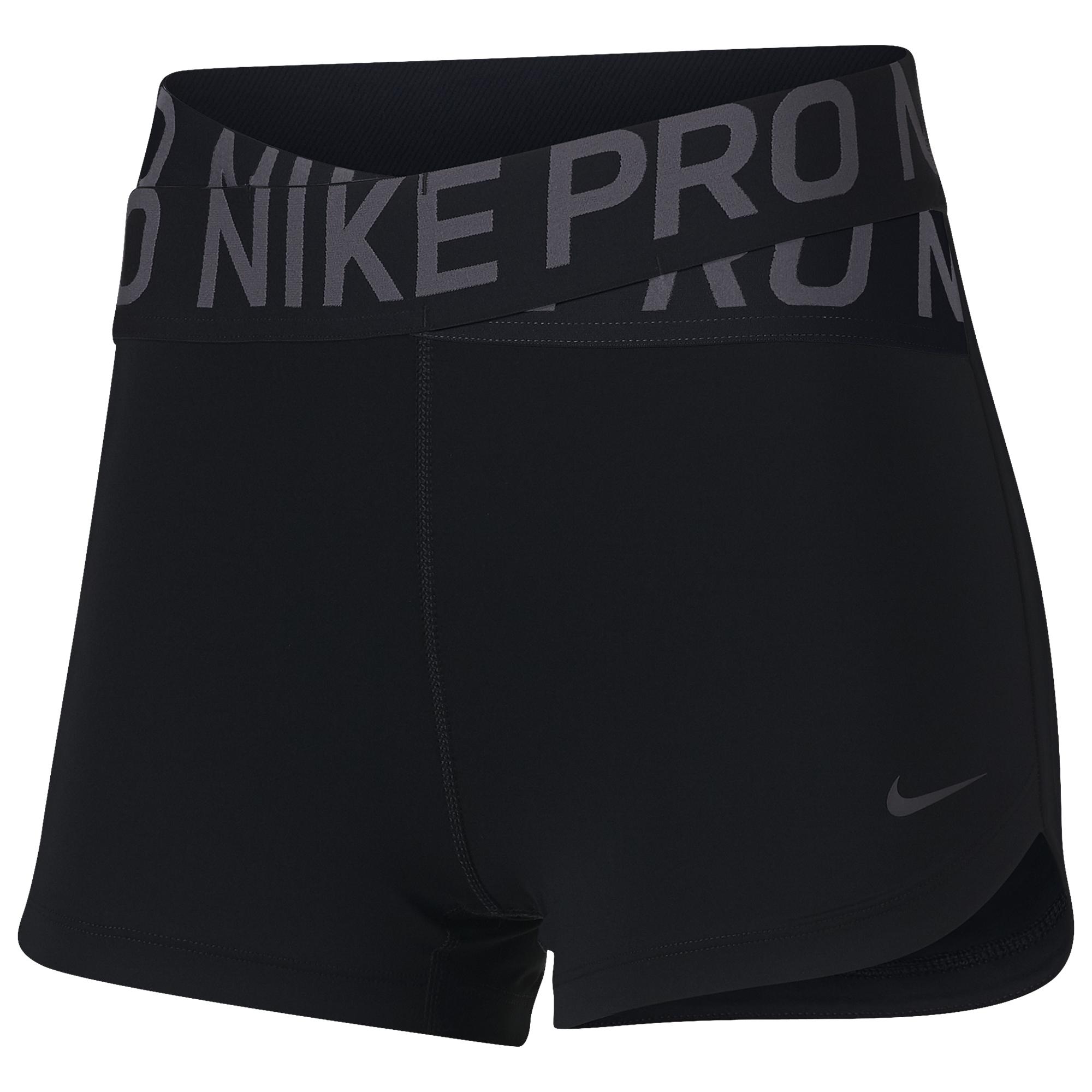 Nike Synthetic Pro Intertwist 3 Inch Shorts in Black - Lyst