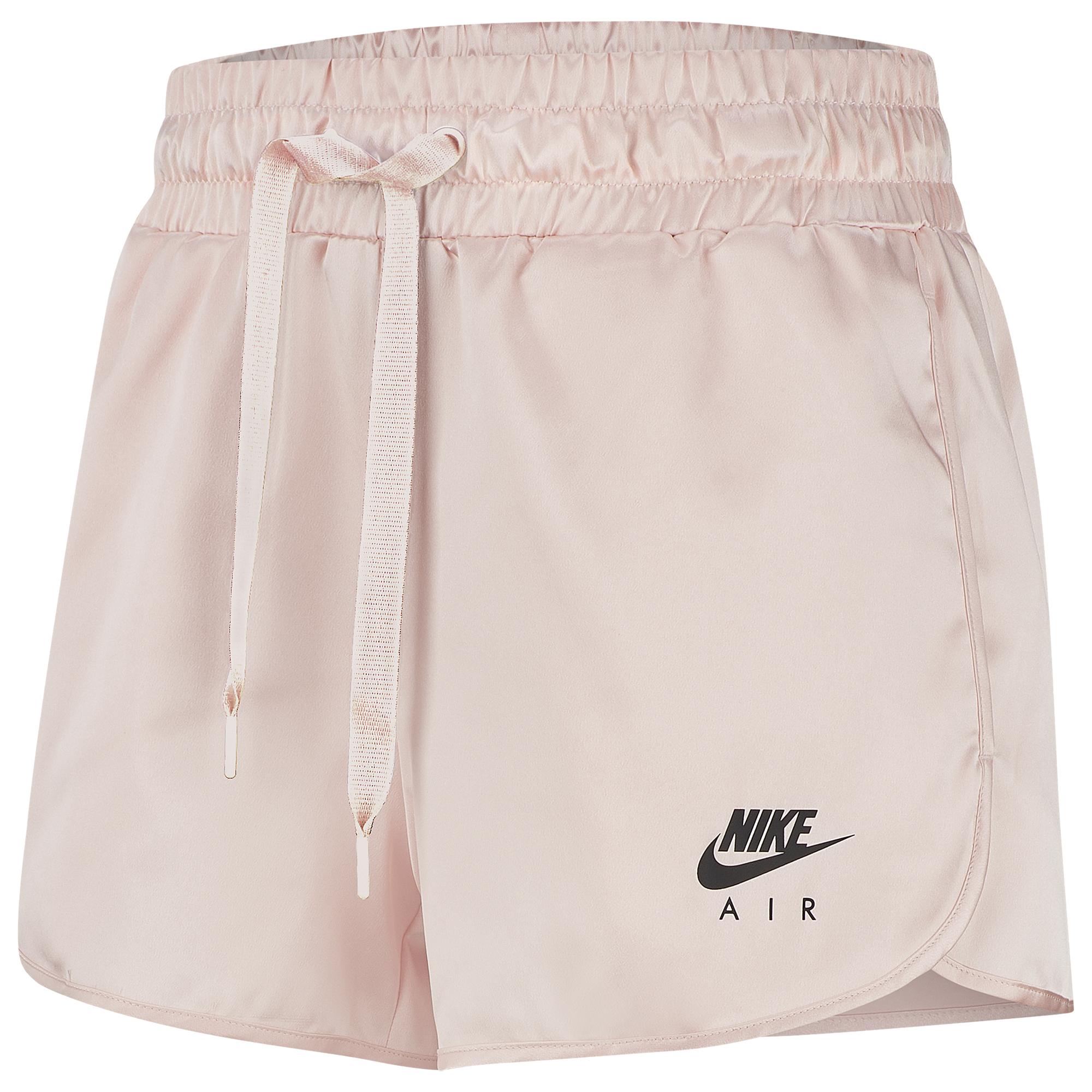 nike women's air satin shorts