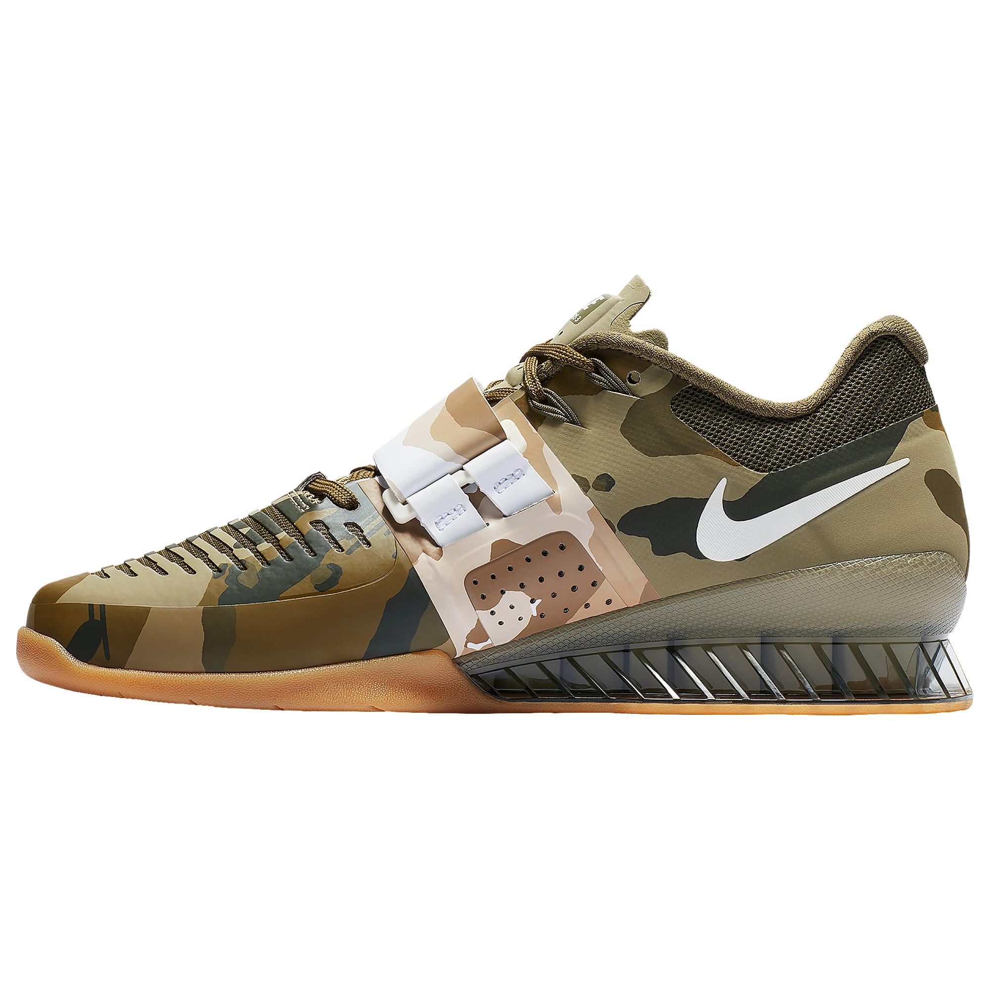 nike romaleos 3 olive canvas
