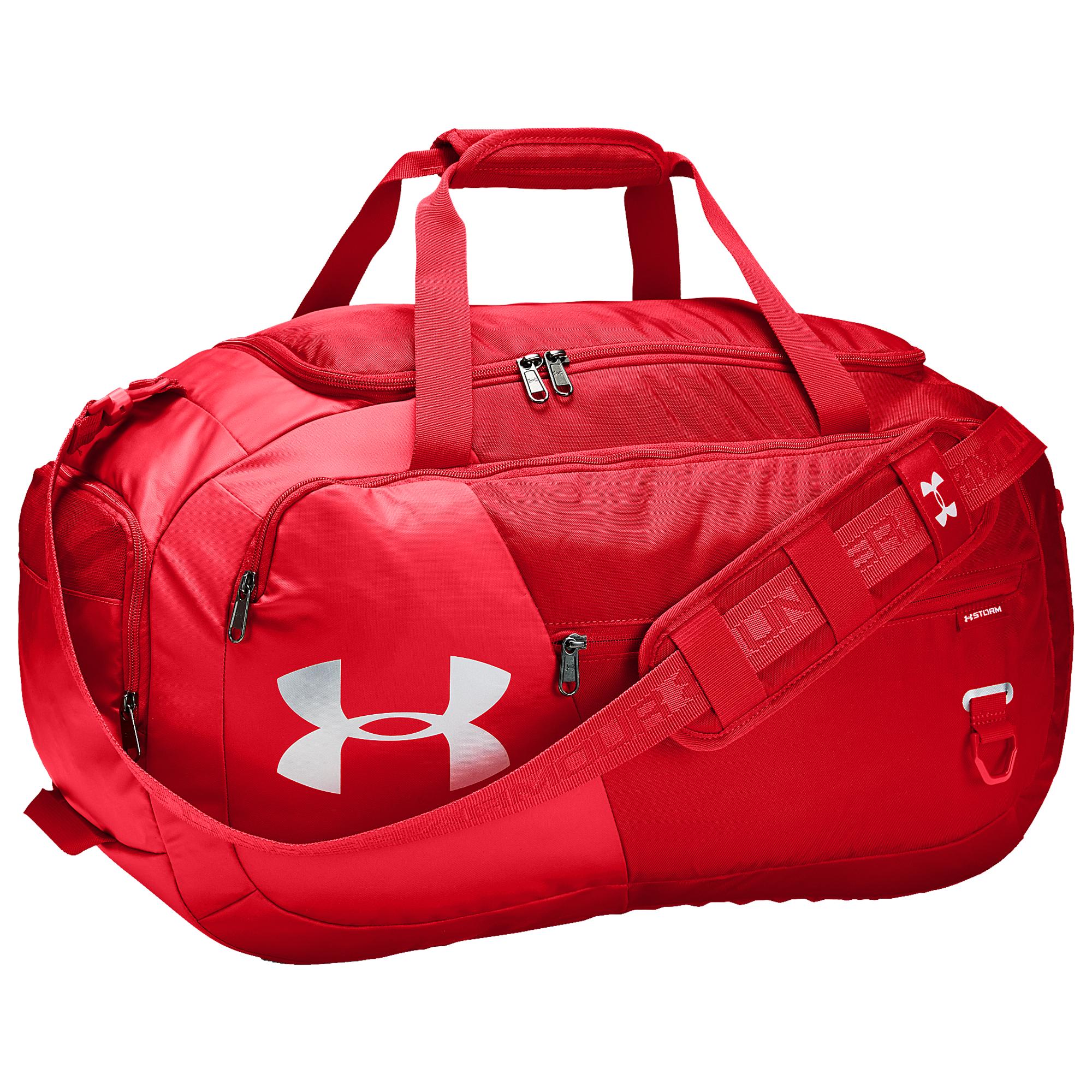 Under Armour Undeniable Duffel 4.0 Small Duffle Bag in Red for Men - Lyst