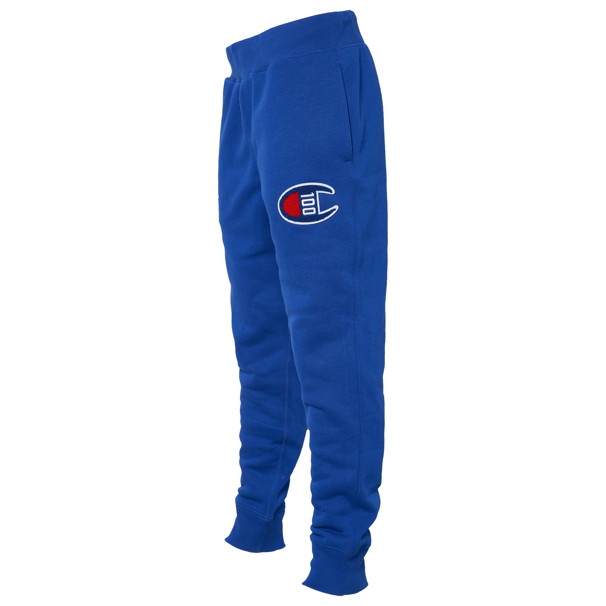 Champion Cotton Century Jogger Pants in Blue for Men -
