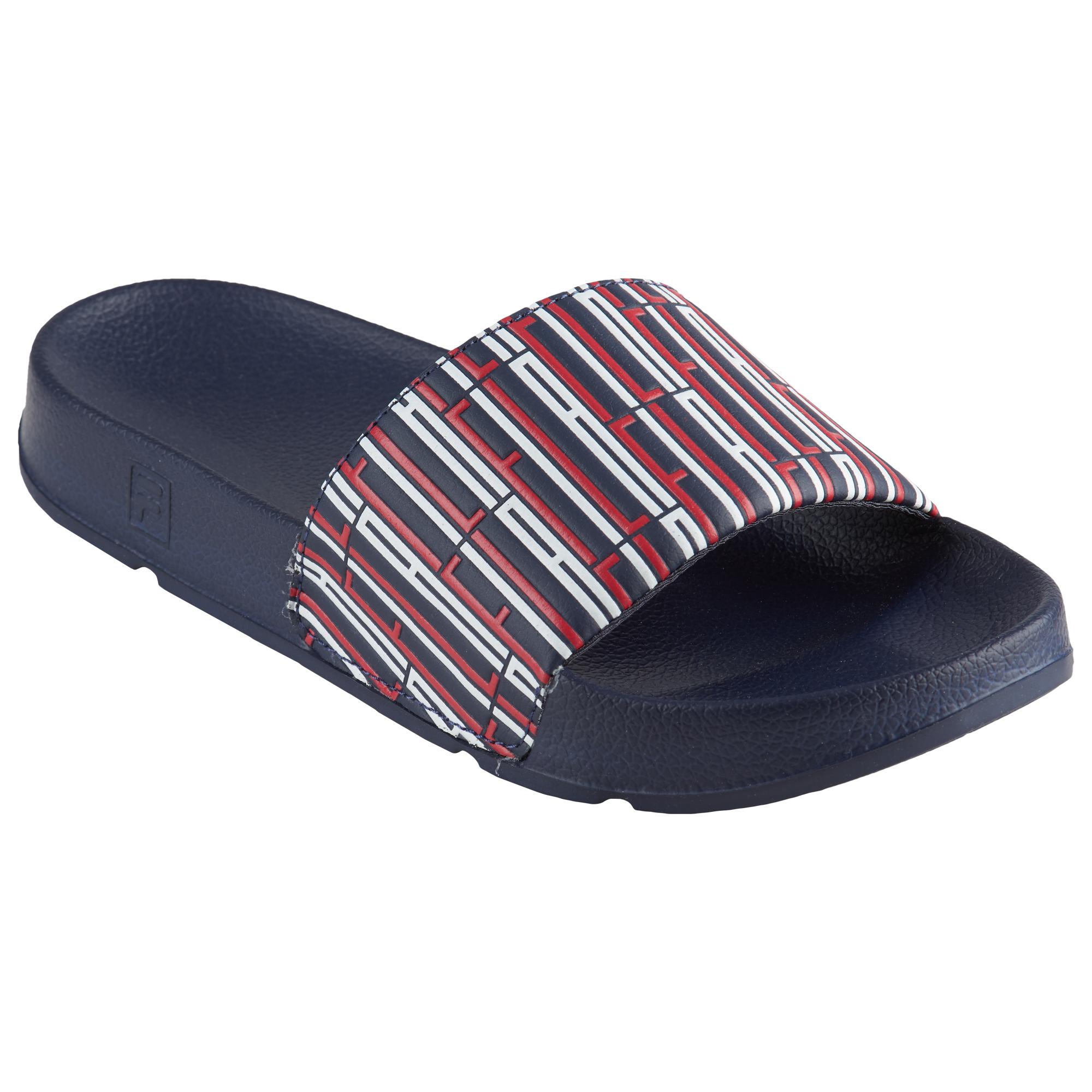 fila velvet slides