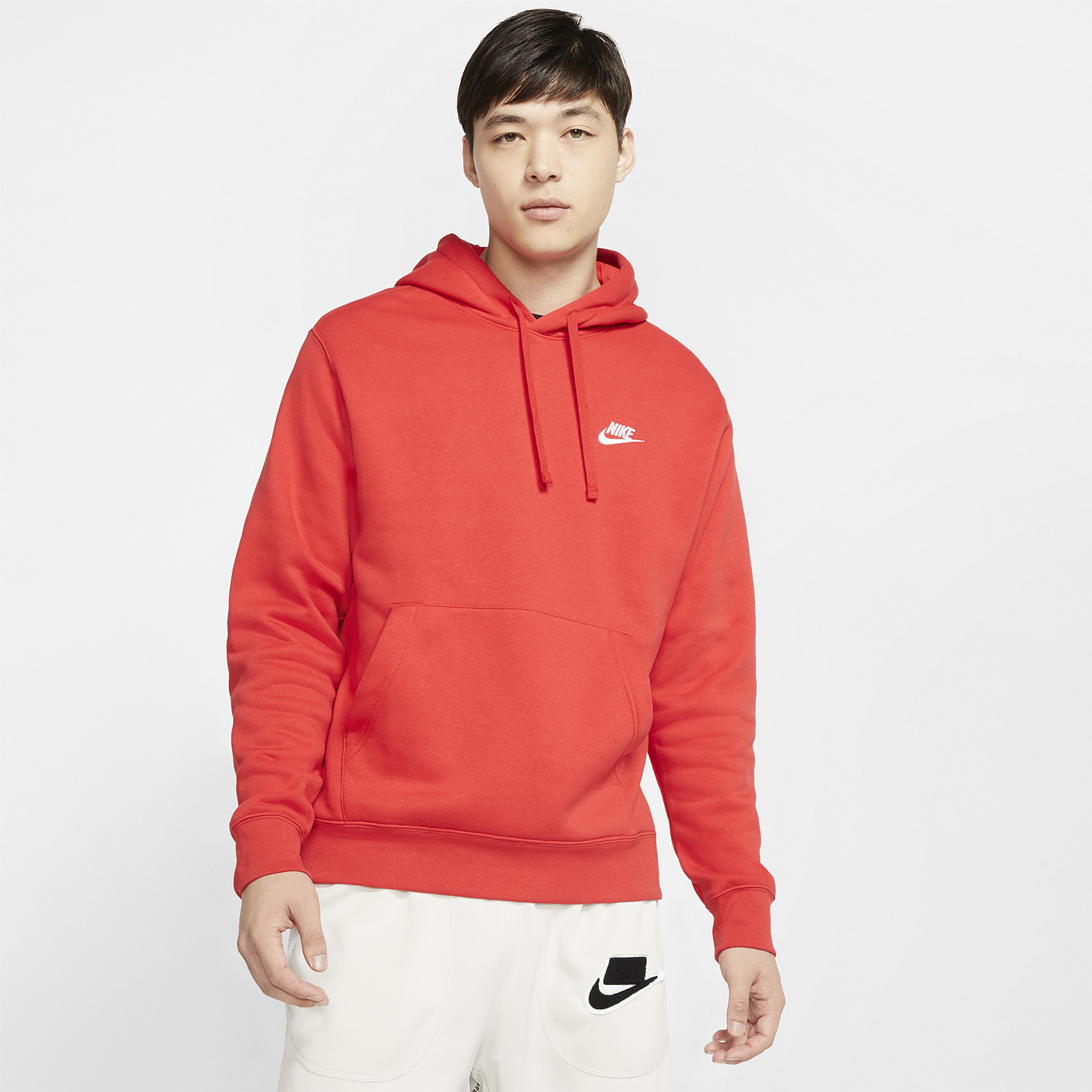nike club pullover