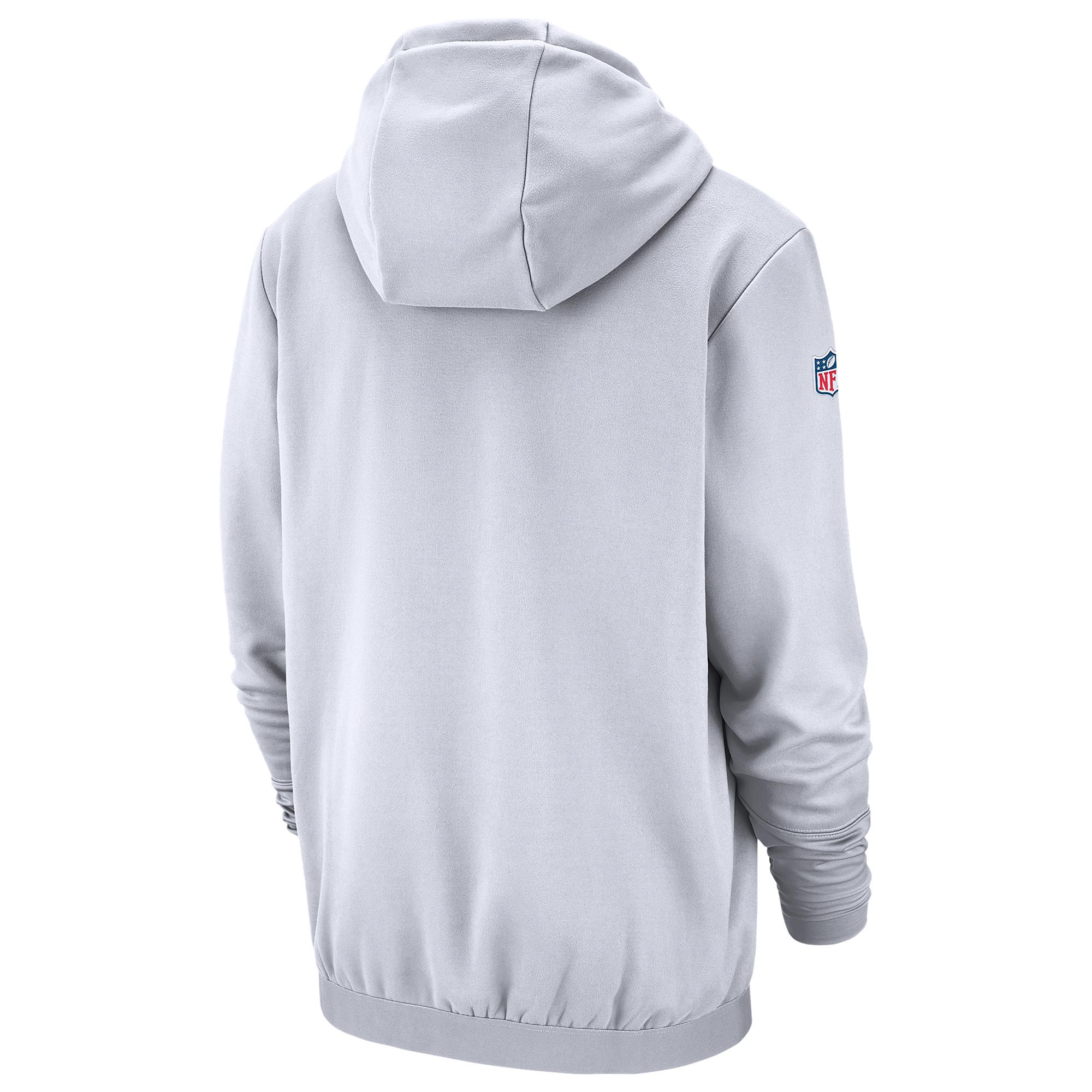 rams sideline hoodie