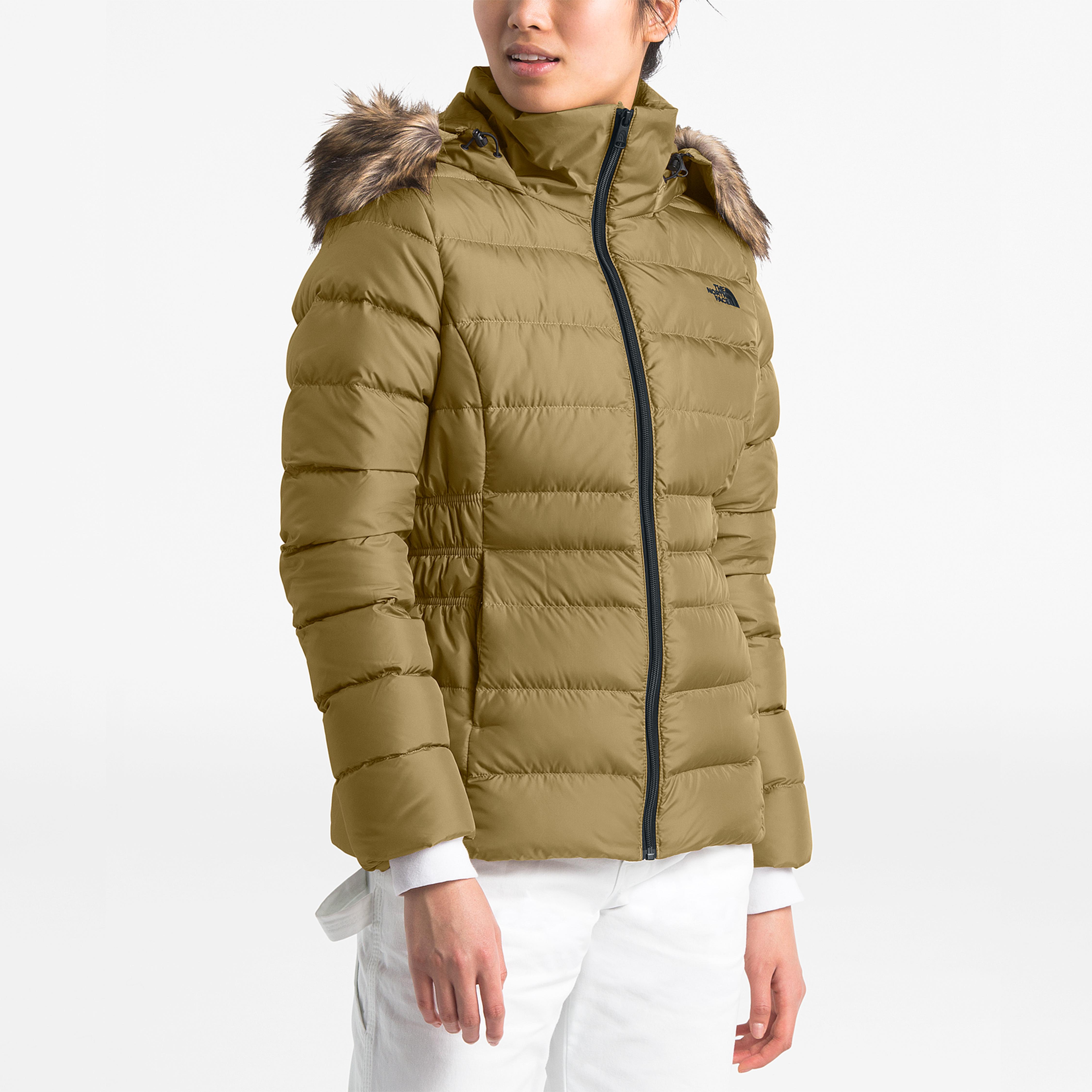 womens north face gotham ii jacket