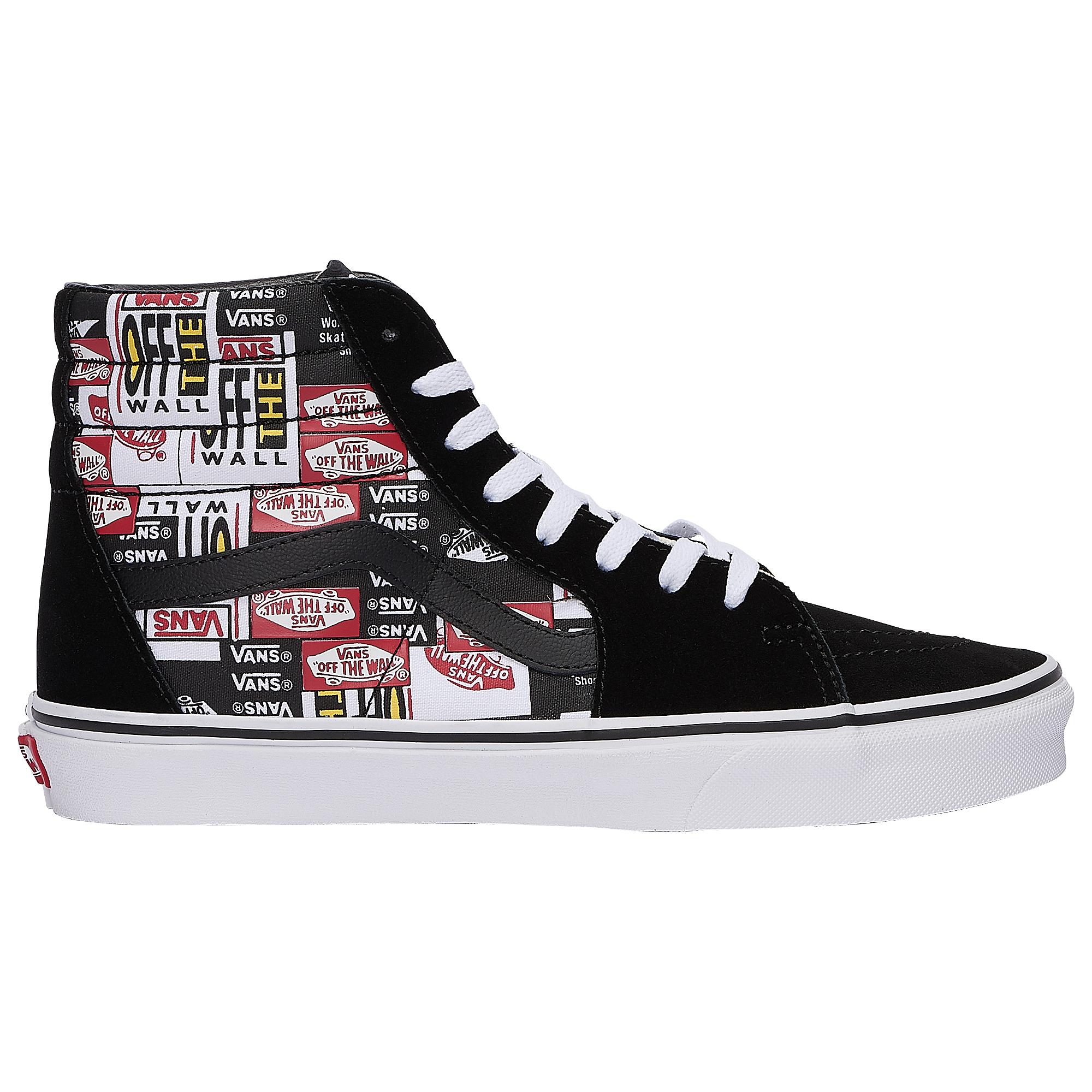 vans label mix slip on