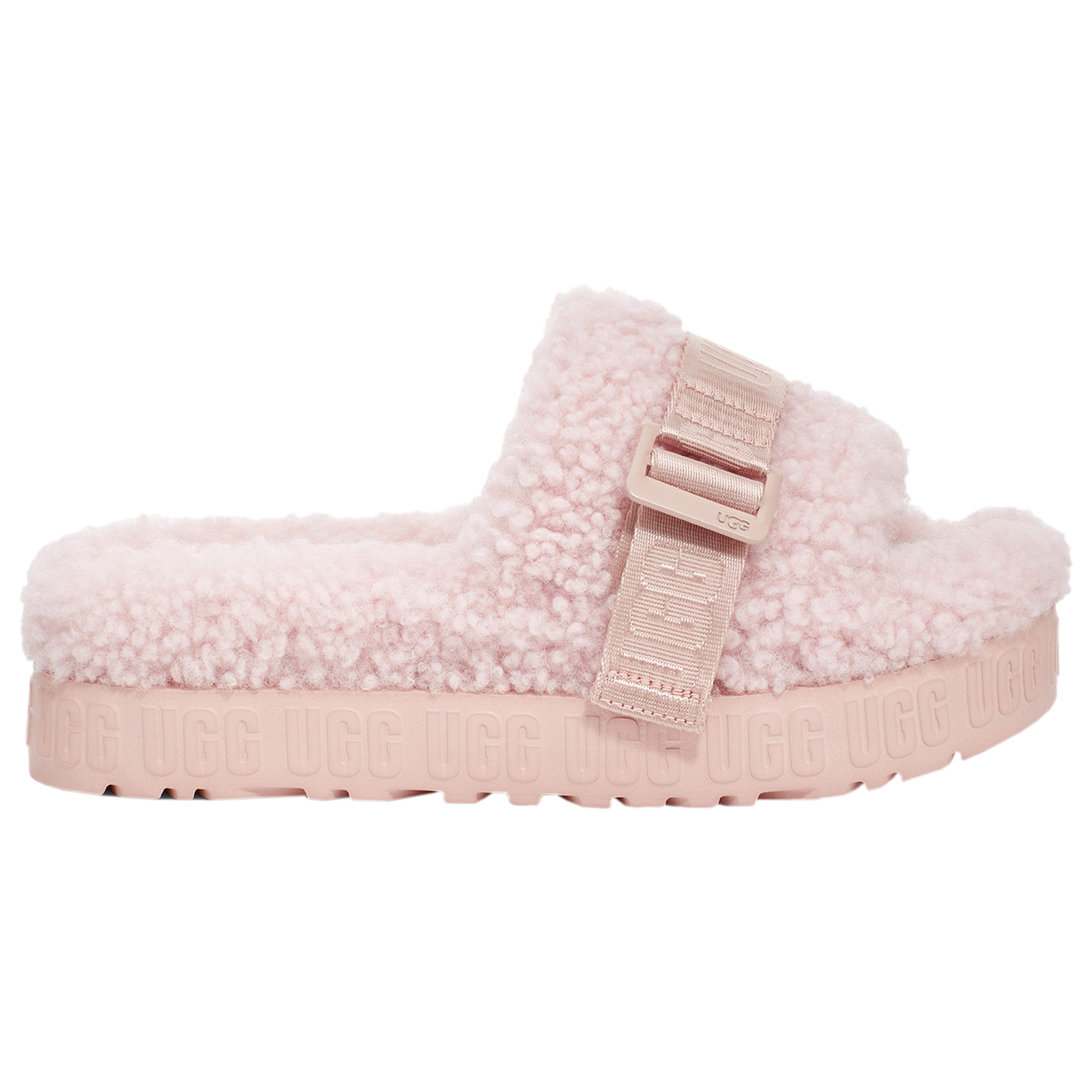 ugg fluffita pink cloud