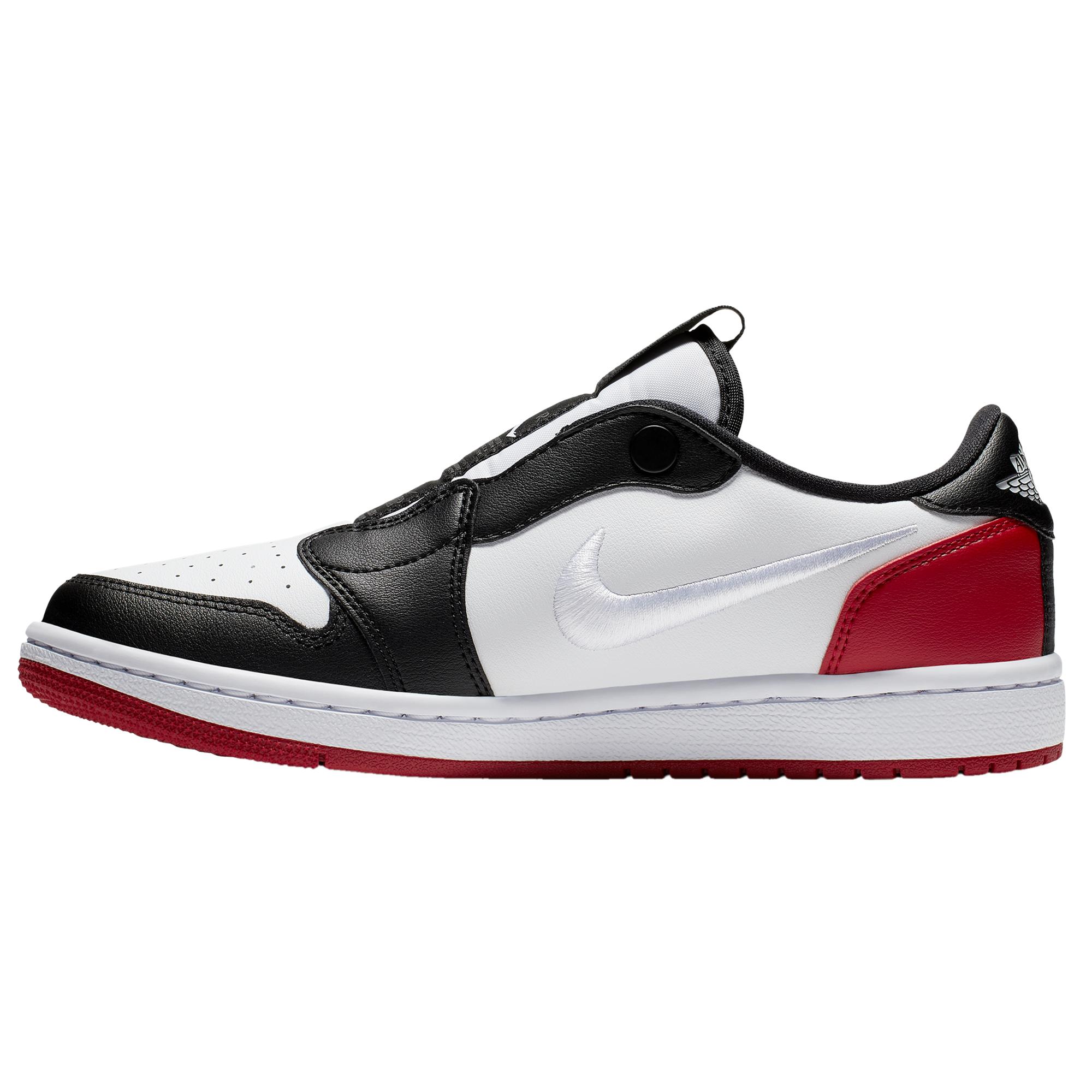 Nike Wmns Air 1 Ret Low Slip Black Toe Shoes Size 5w Save 52 Lyst