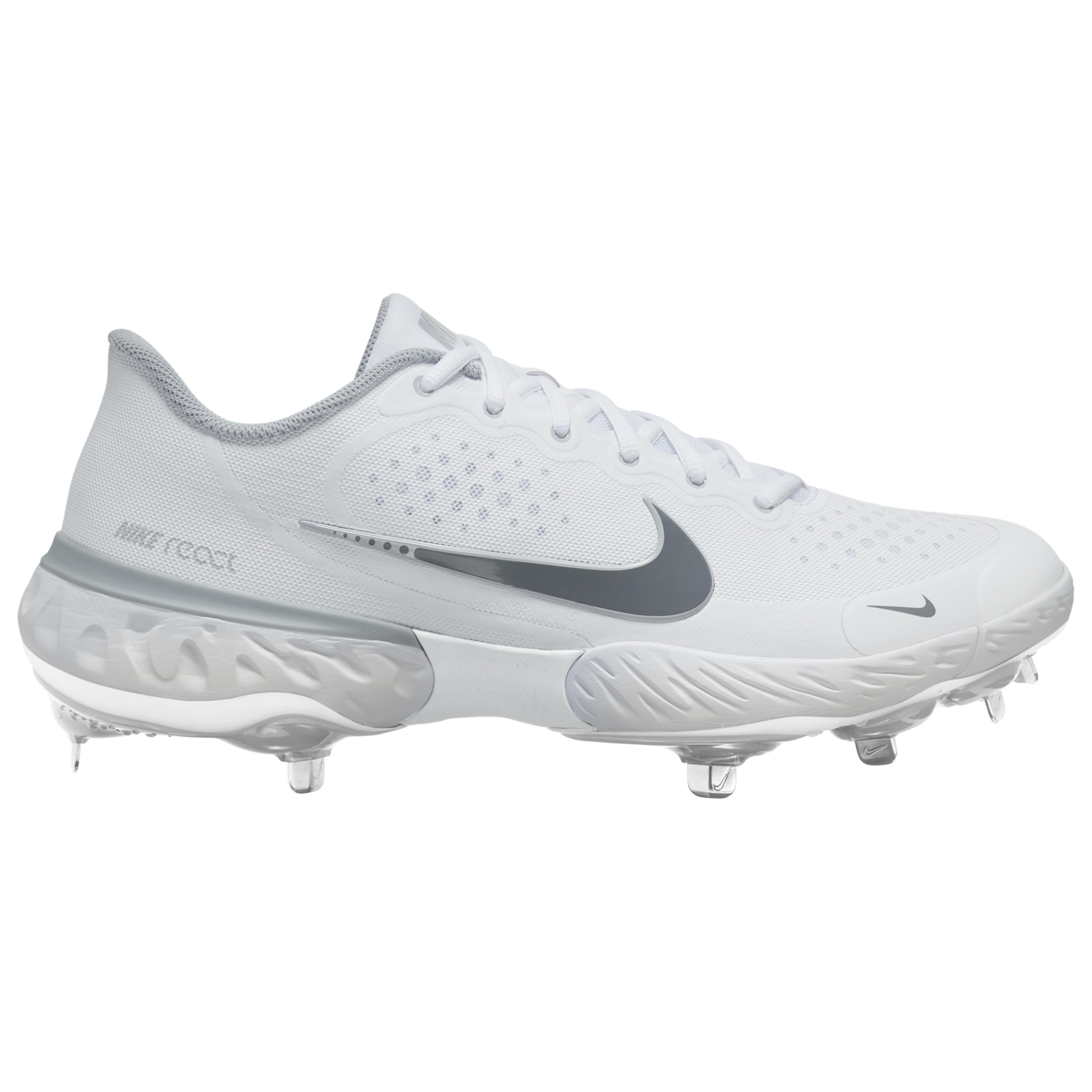 Nike Synthetic Alpha Huarache Elite 3 Low in Gray for Men - Lyst