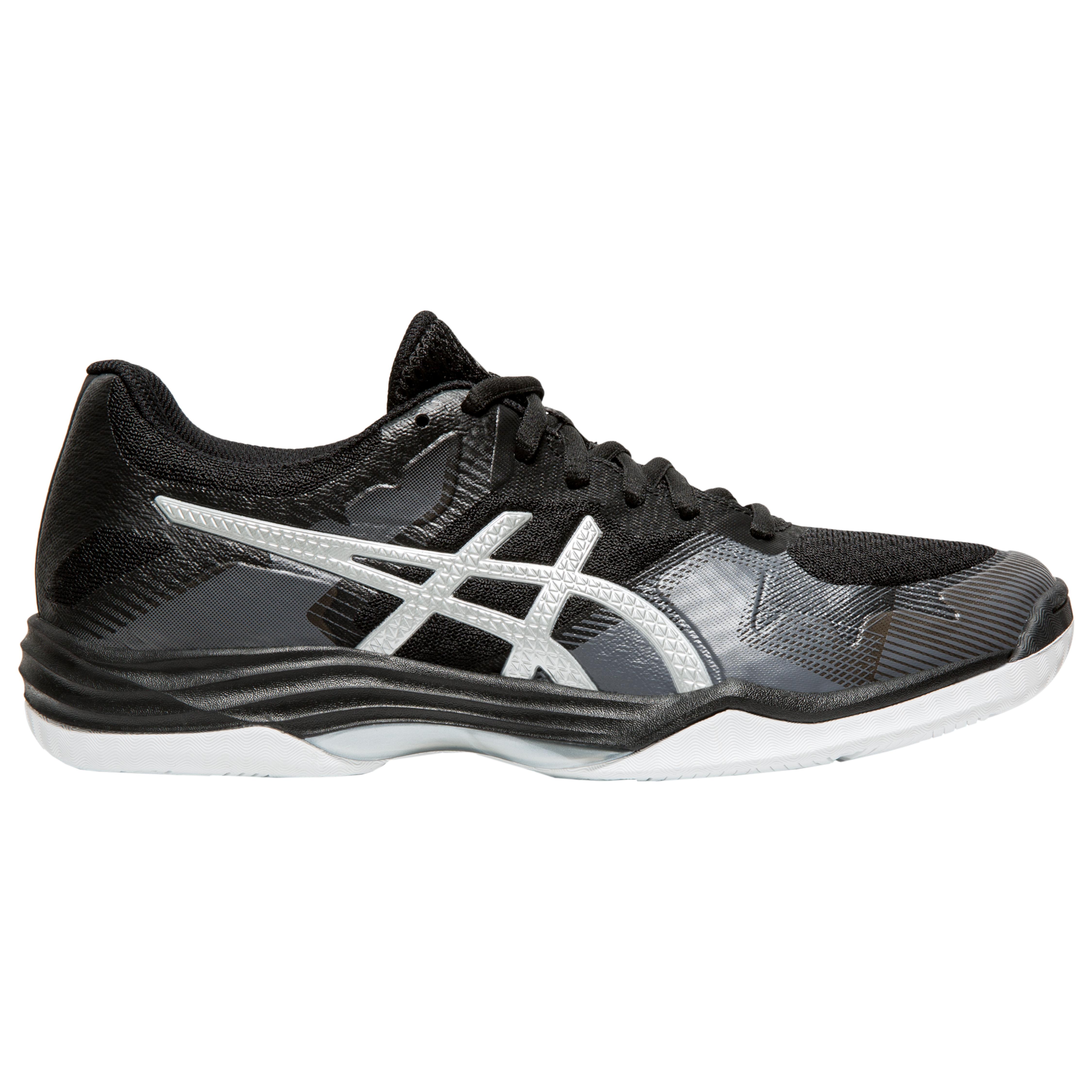 Asics Synthetic Gel-tactic 2 in Black/Silver (Black) - Lyst