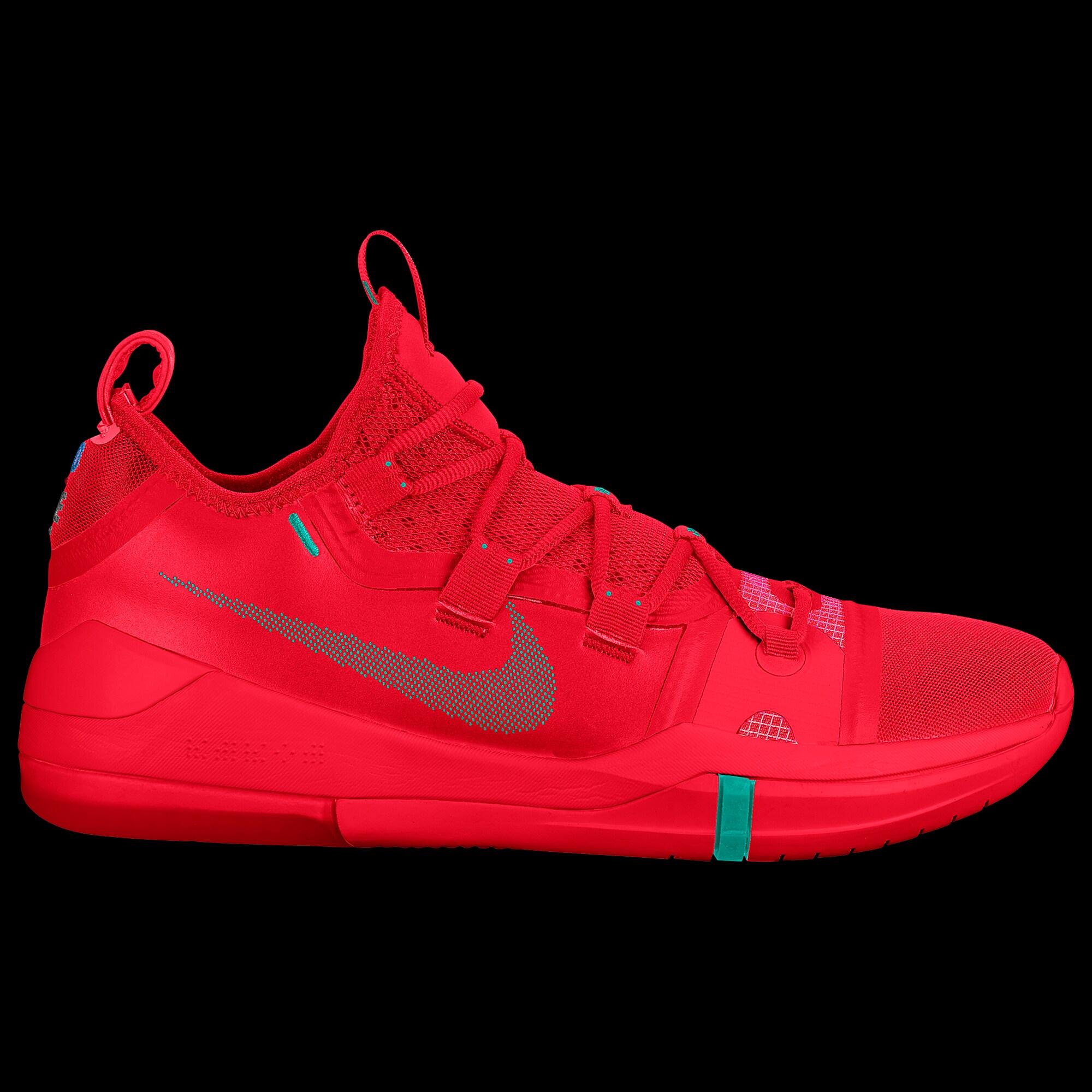 kobe bryant shoes red