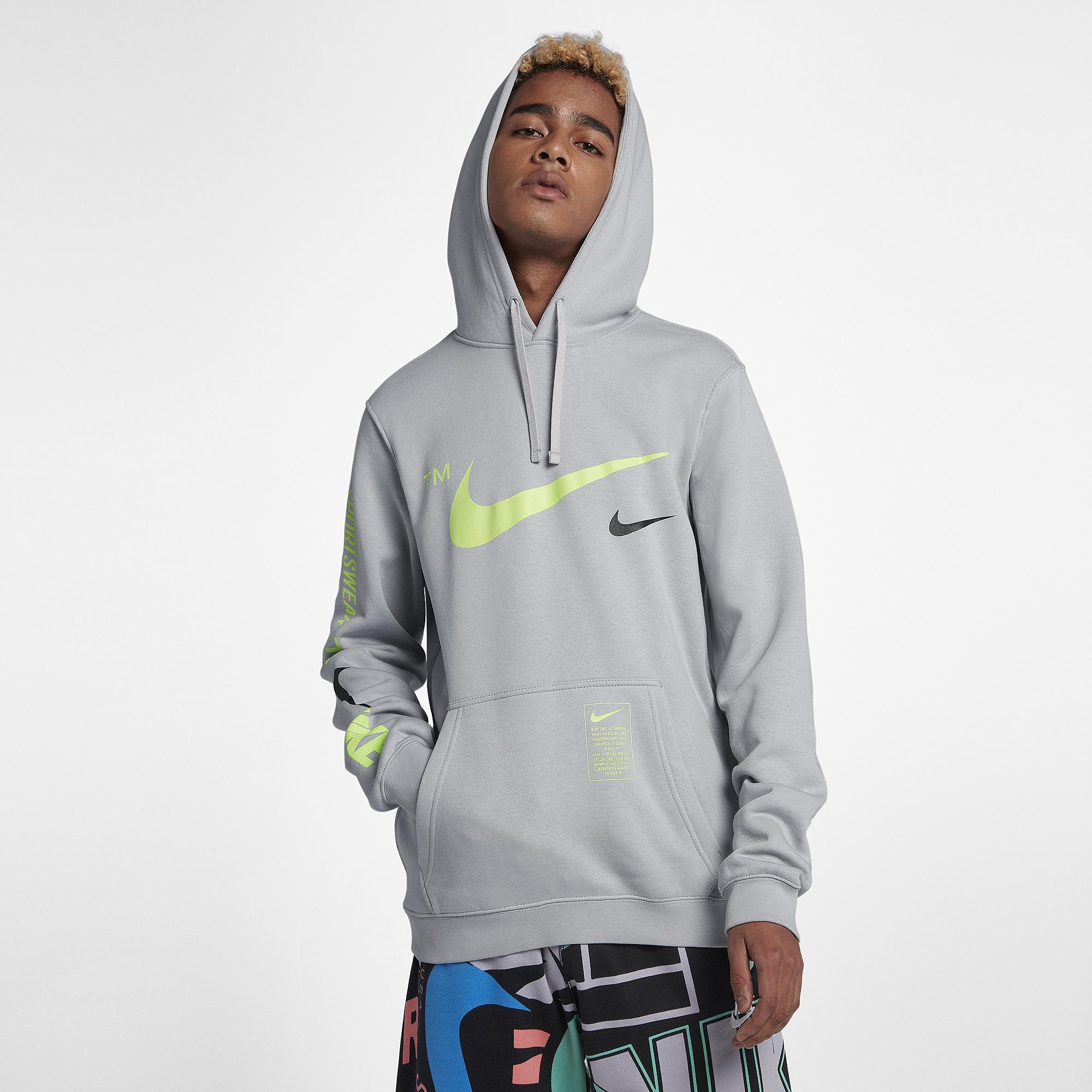 nike microbrand pullover hoodie