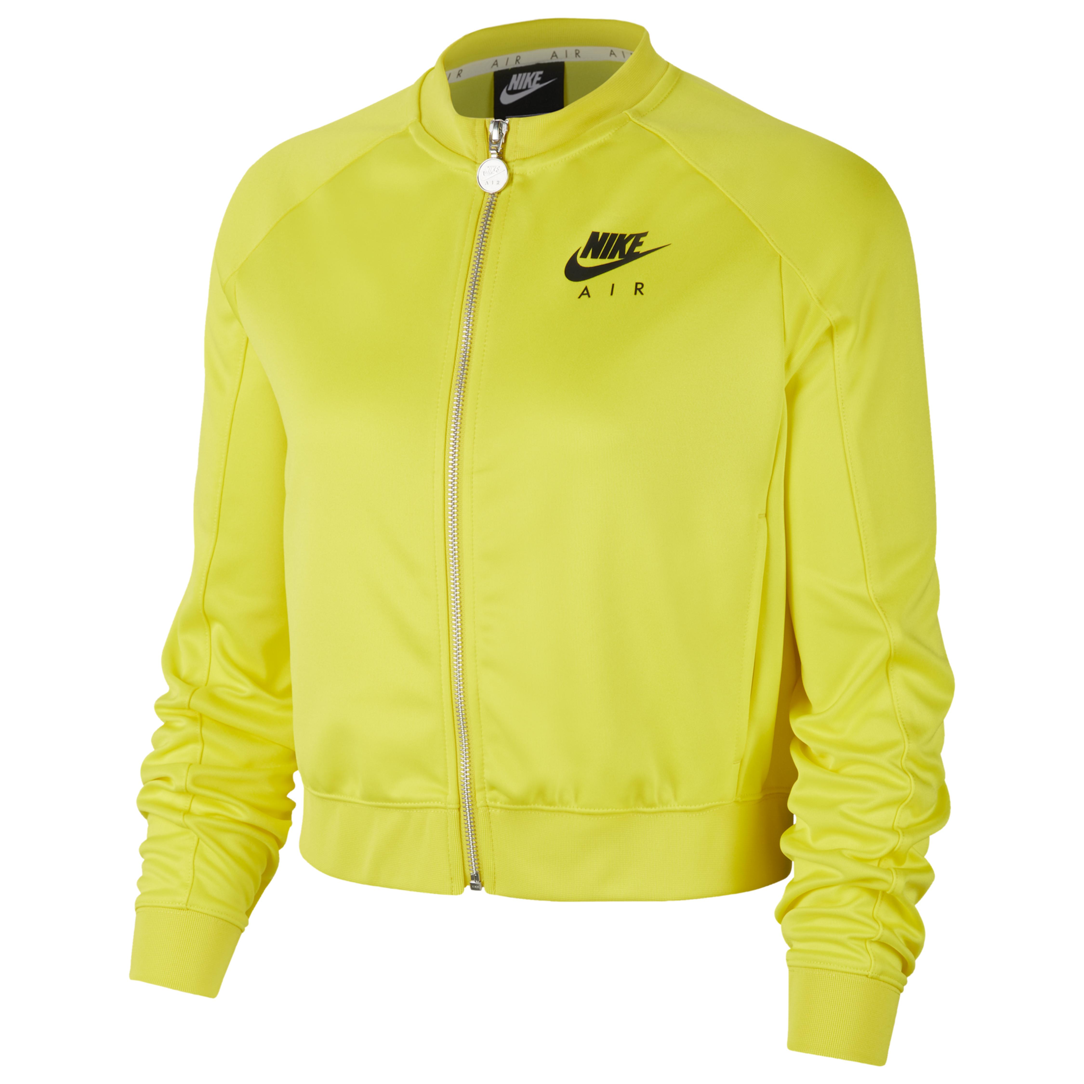 Nike Synthetic Air Jacket Pk in Yellow Lyst