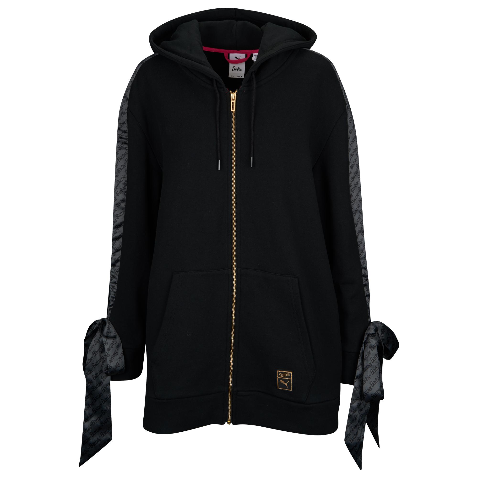 puma x barbie hoodie