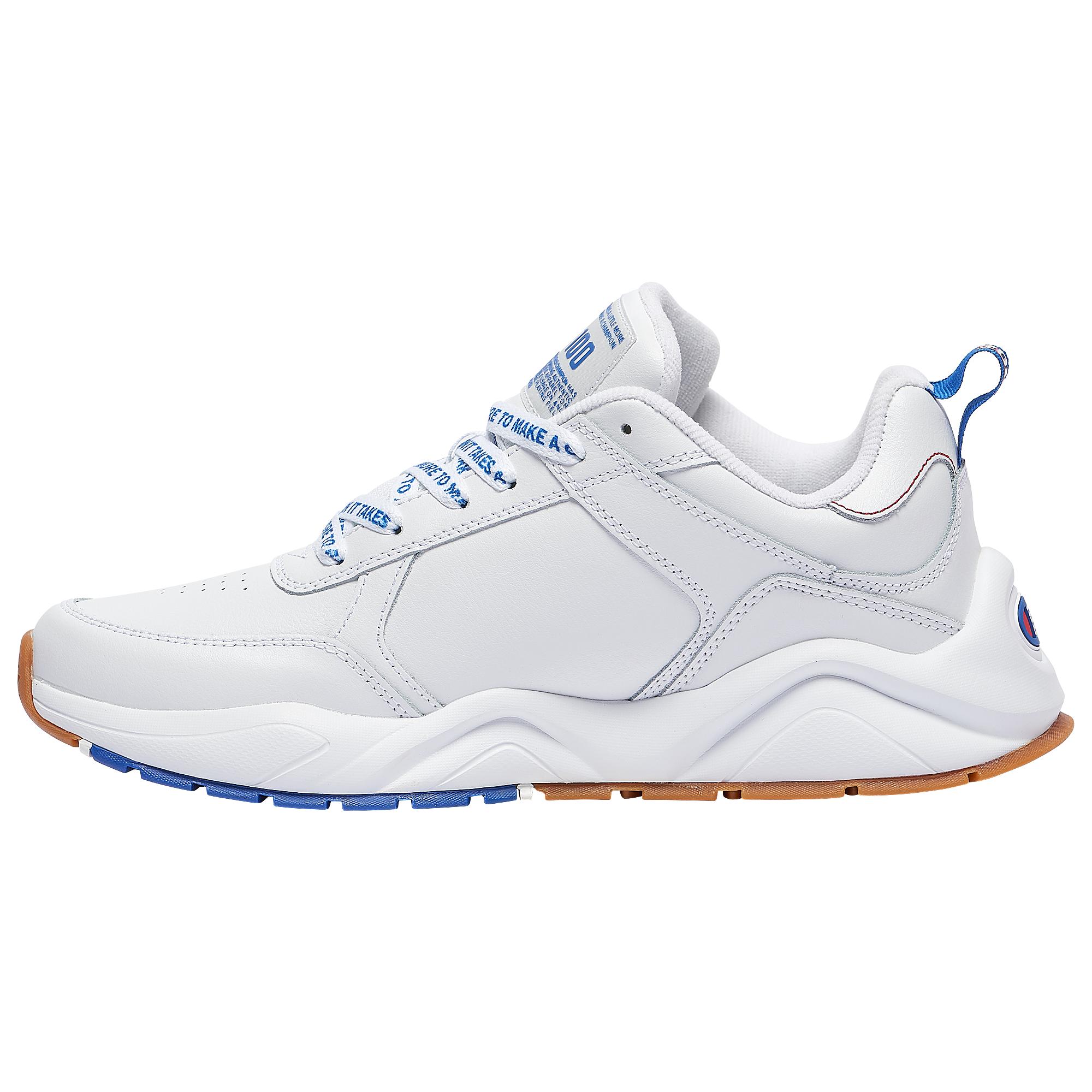 champion white running shoes