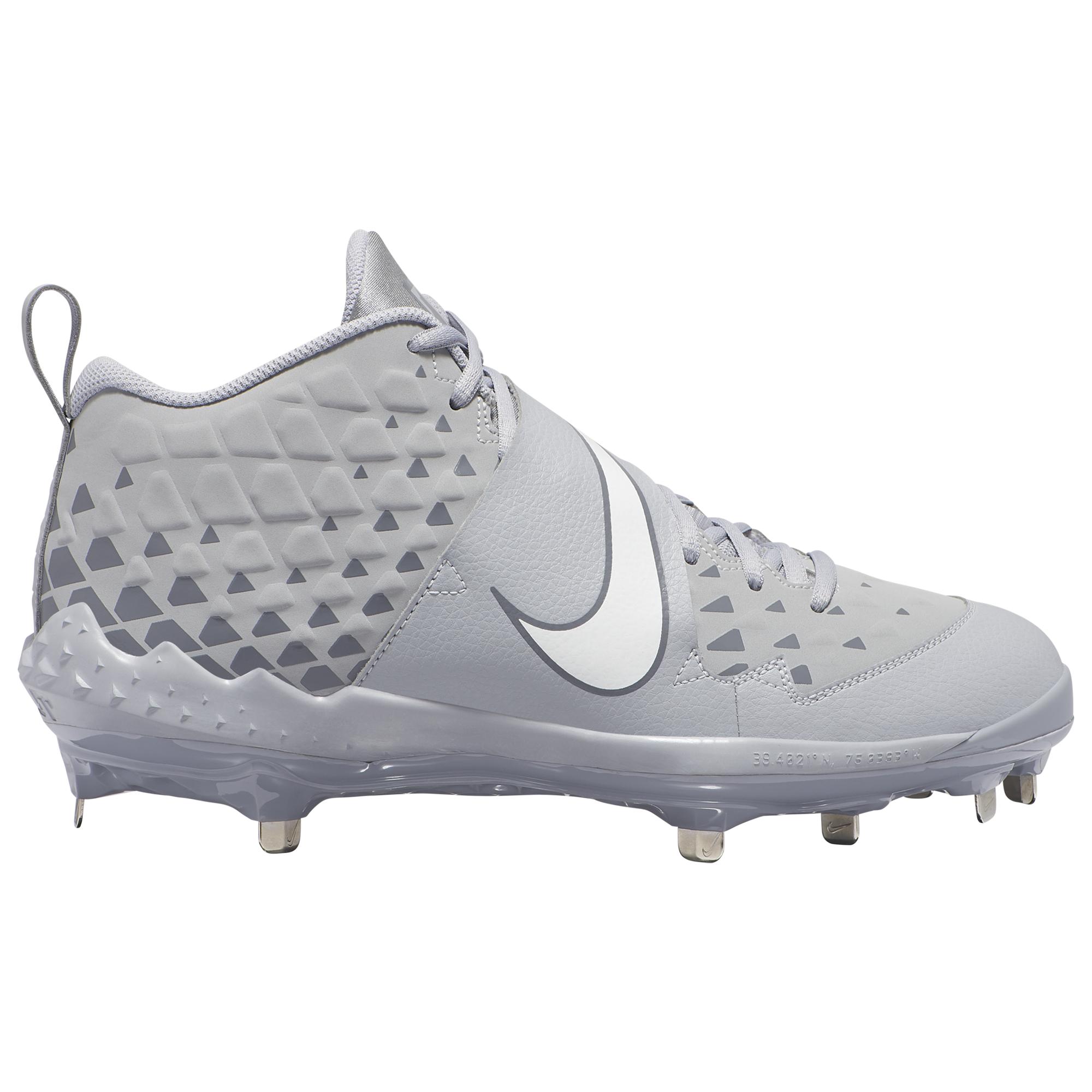 nike steel cleats