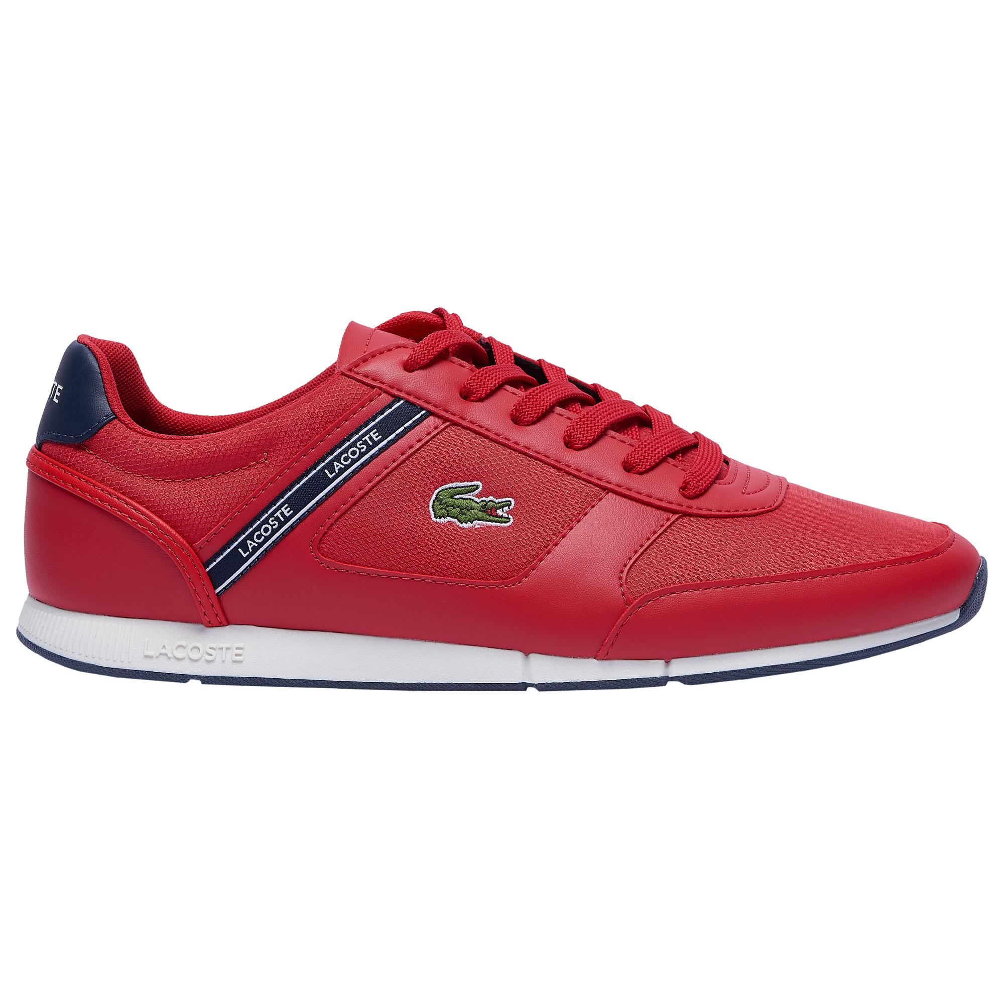 lacoste suede