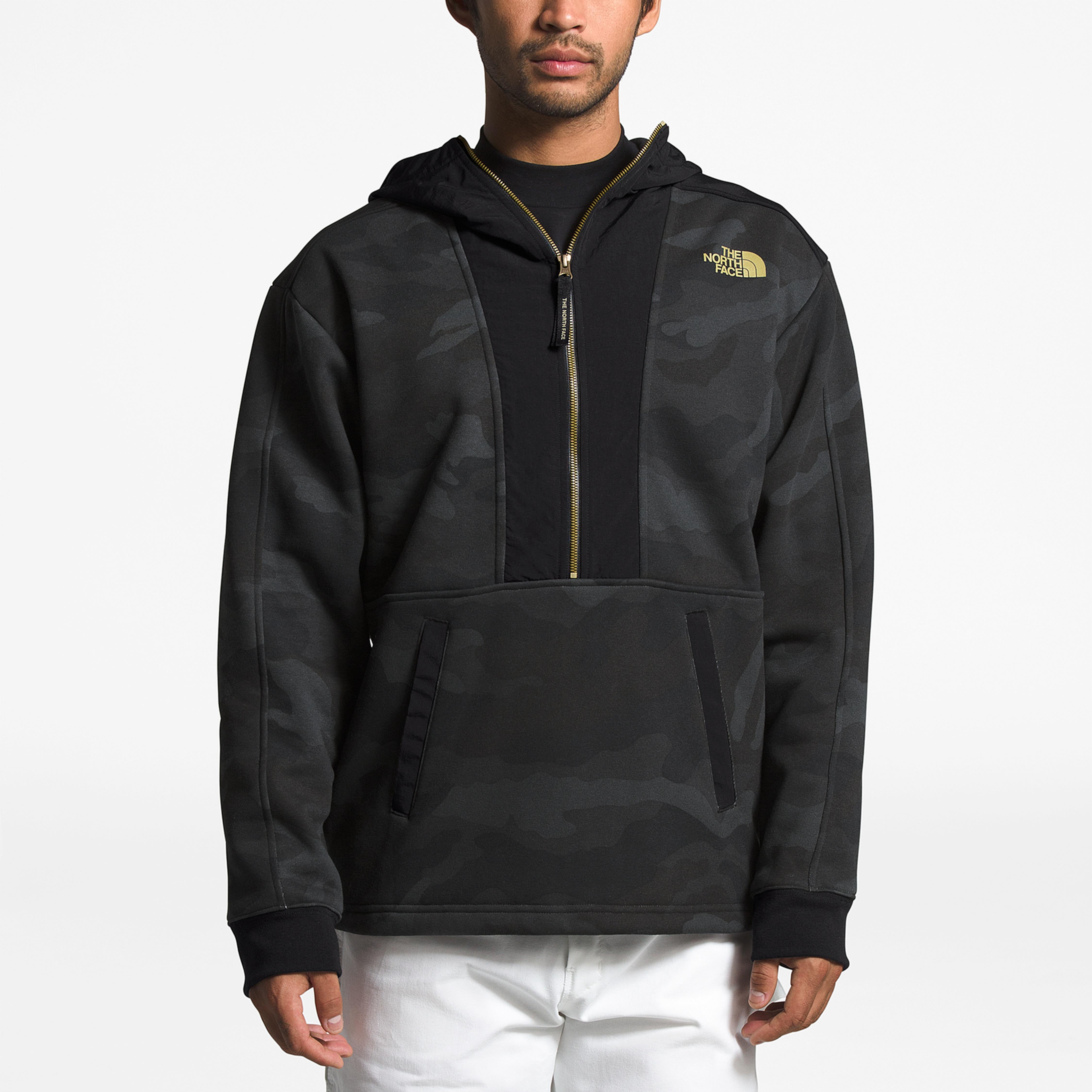 the north face camo sweatshirt