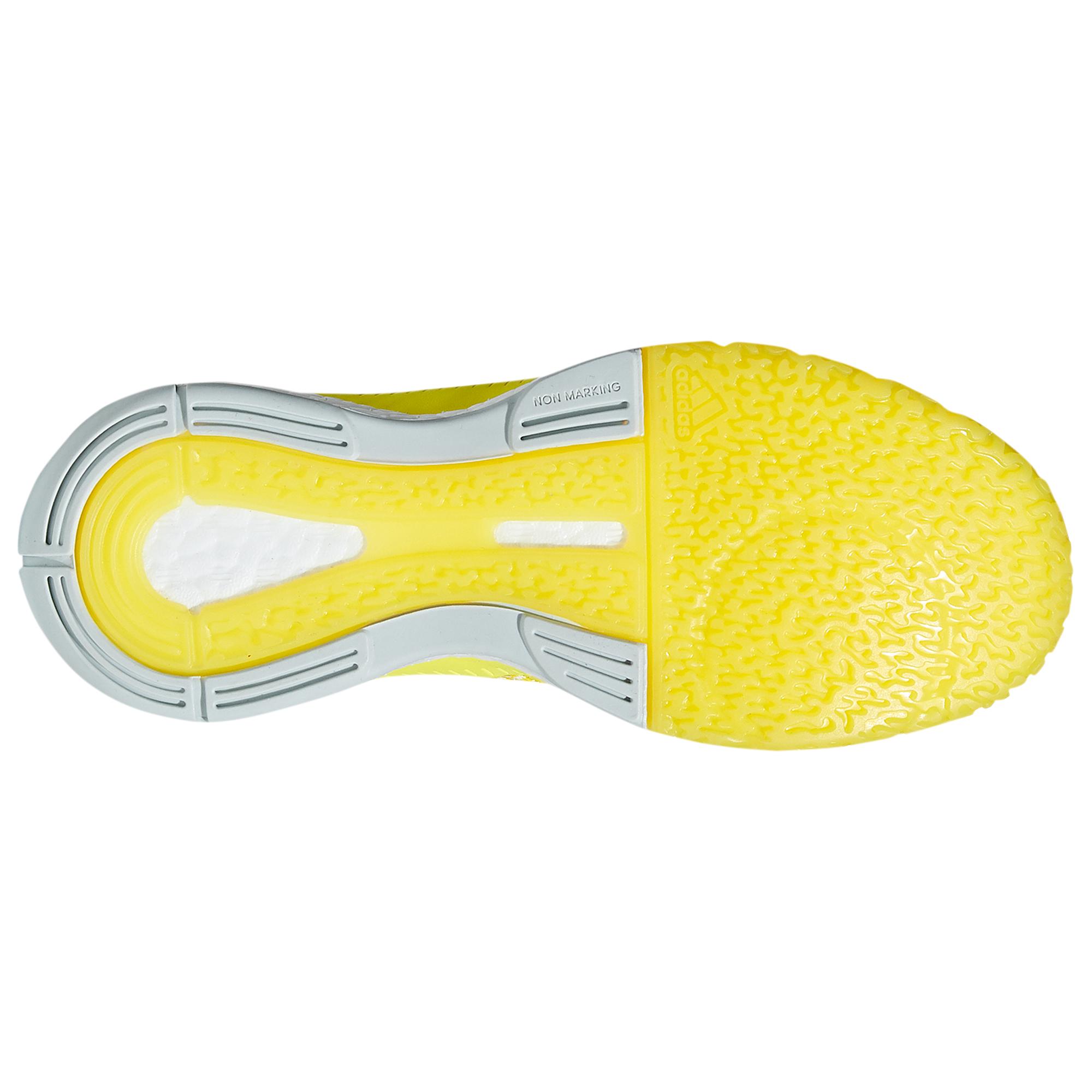 yellow adidas volleyball shoes