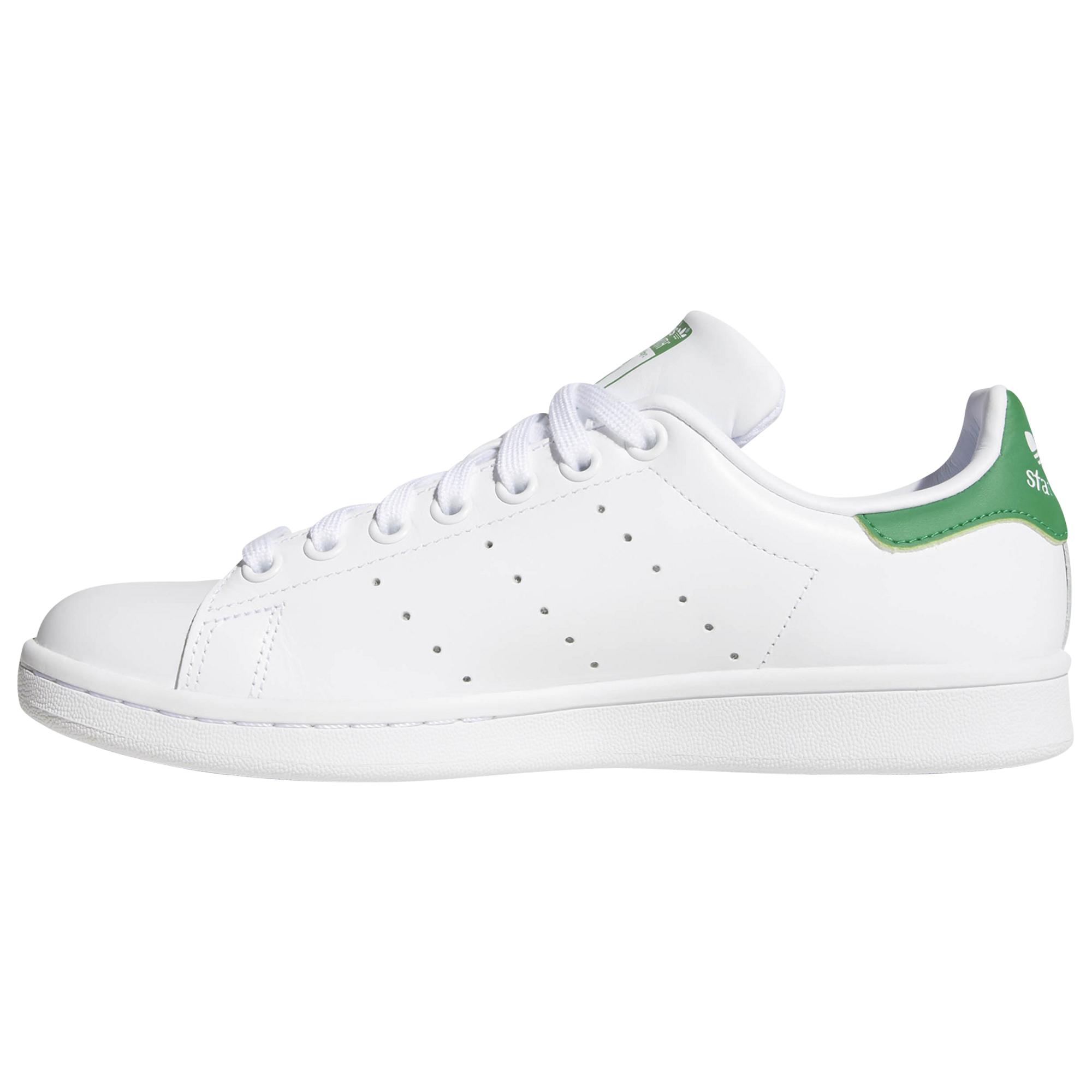 adidas Originals Leather Stan Smith Tennis Shoes in White for Men - Lyst