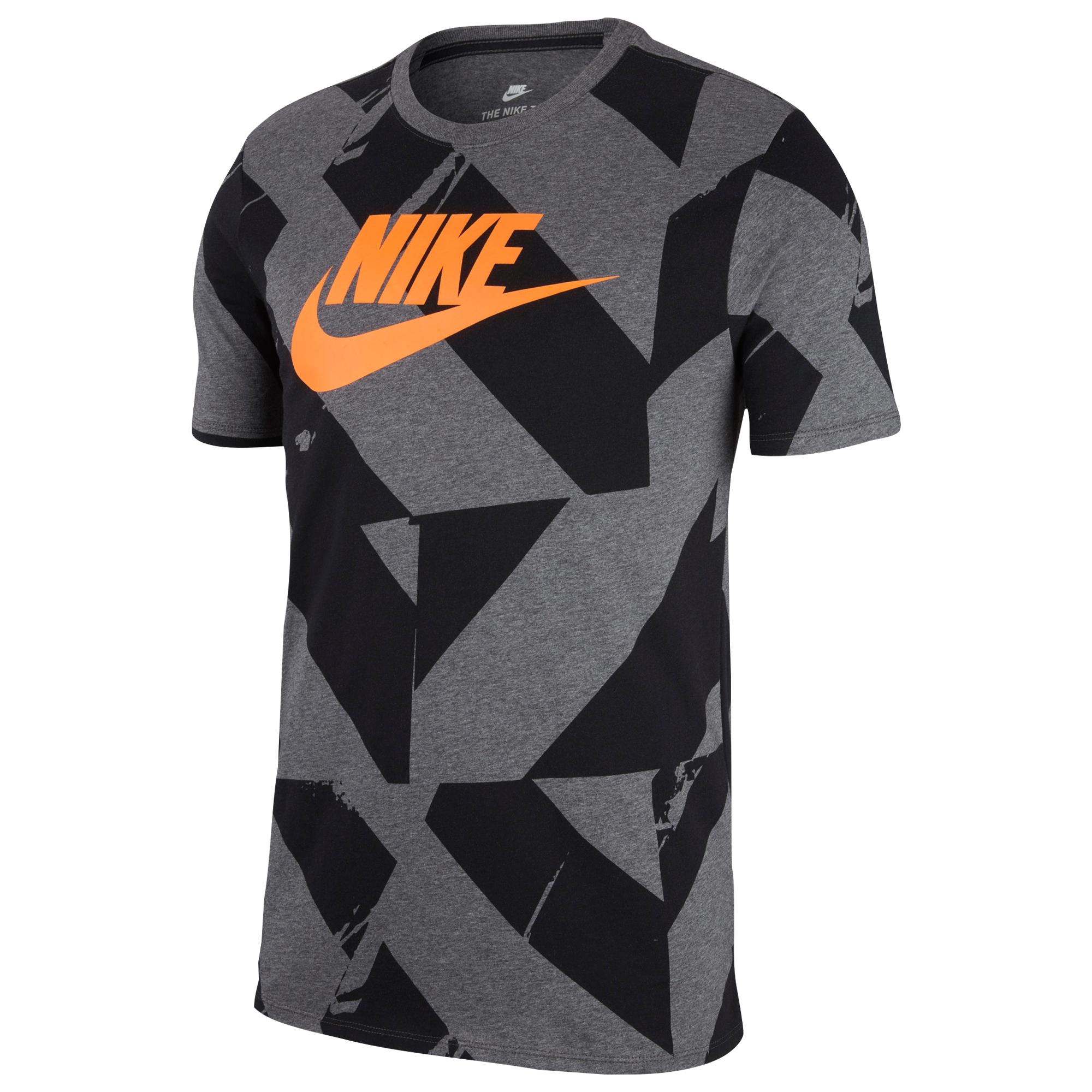 Nike Cotton Futura Hazard T-shirt in Black for Men - Lyst