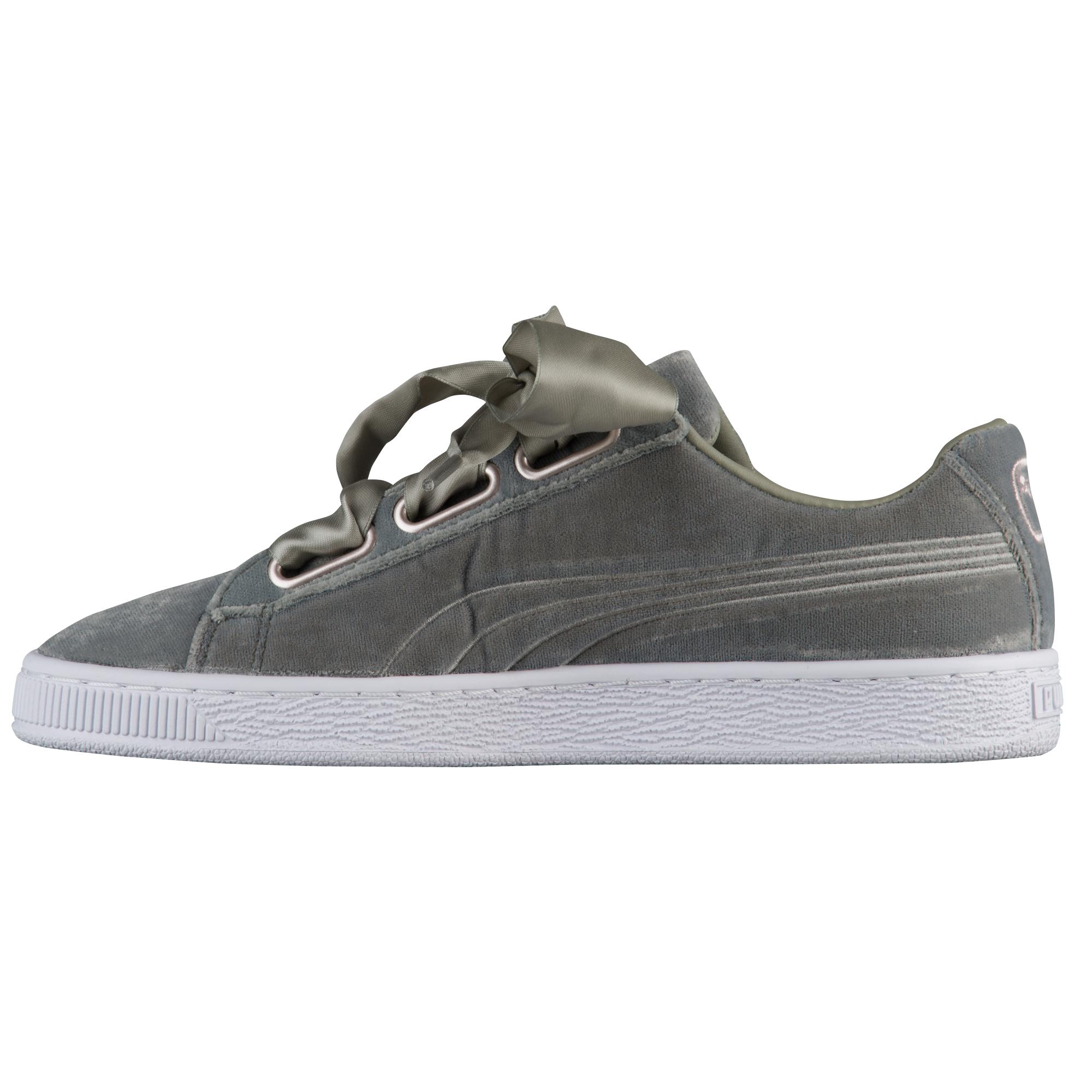 puma basket heart velvet hyper emb