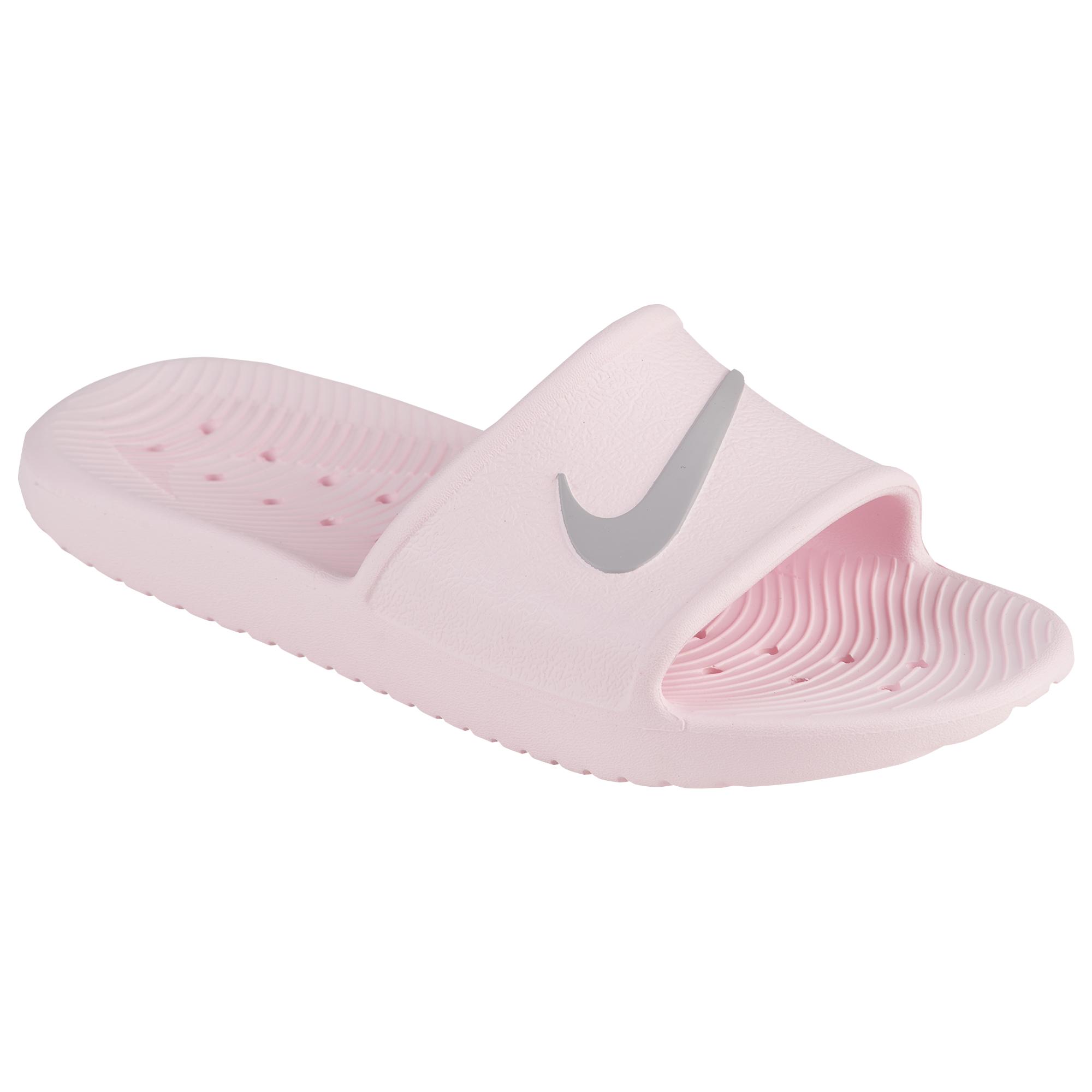 Nike Synthetic Kawa Shower Slide Shoes in Pink - Lyst