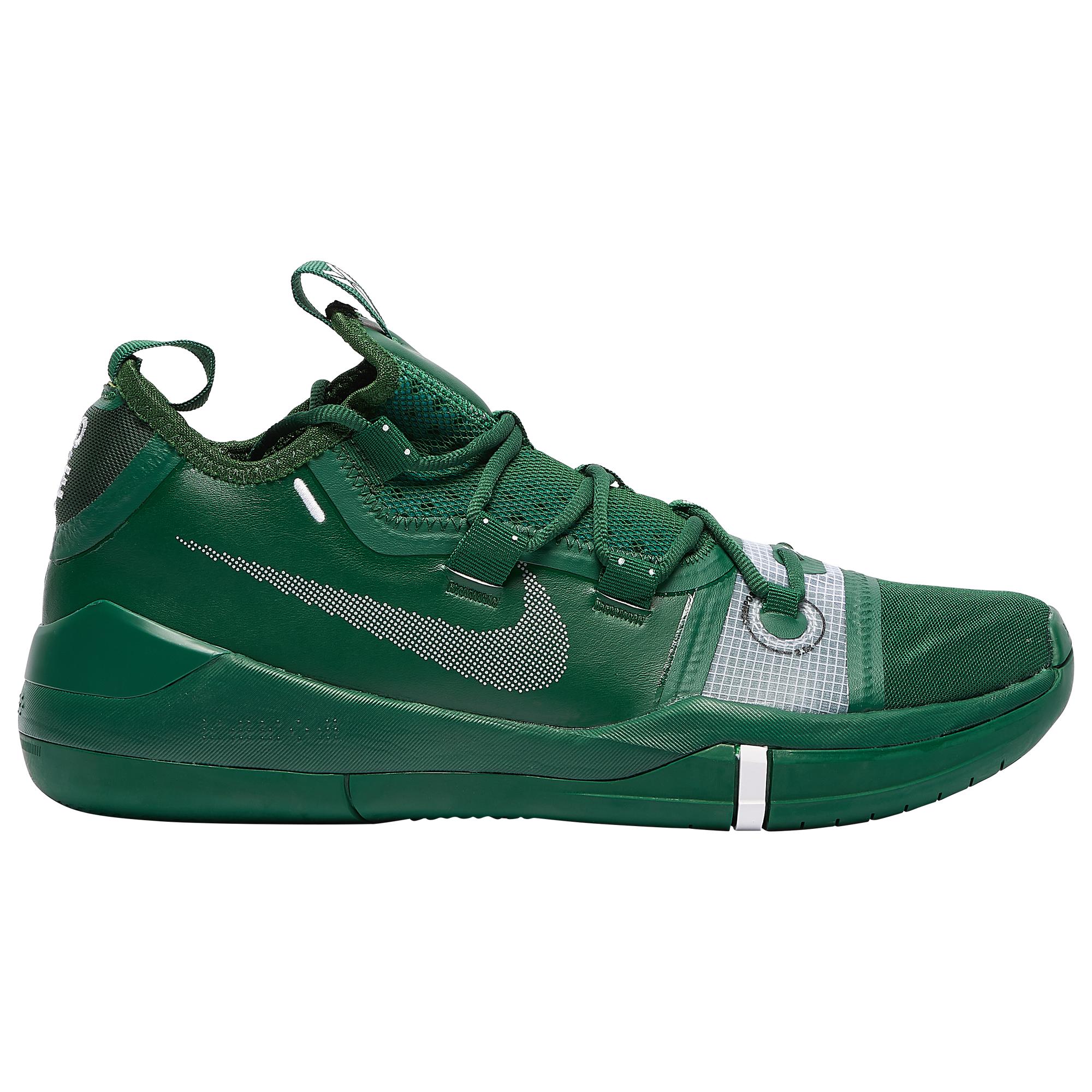 green kobe shoes