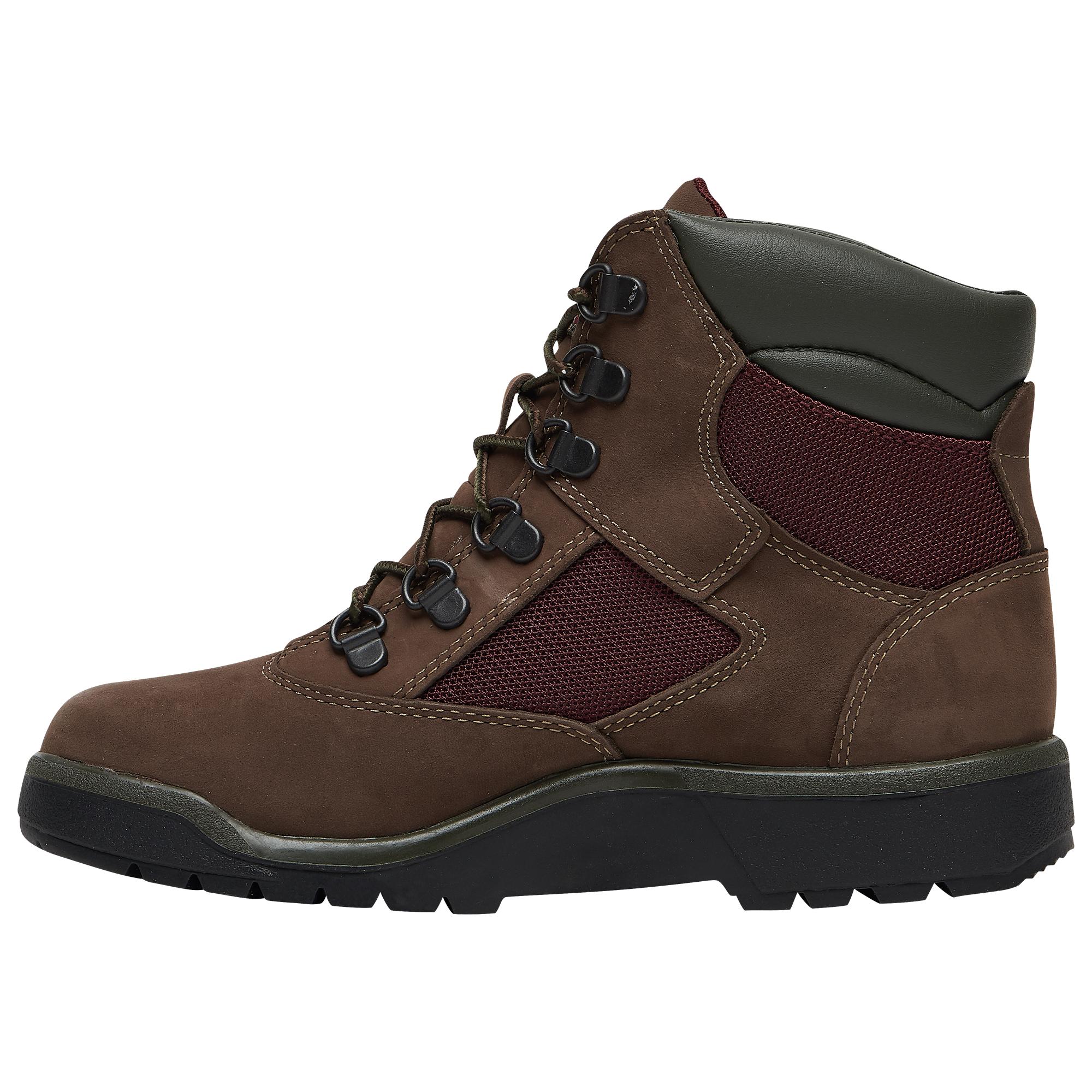 timberland field boot green juice