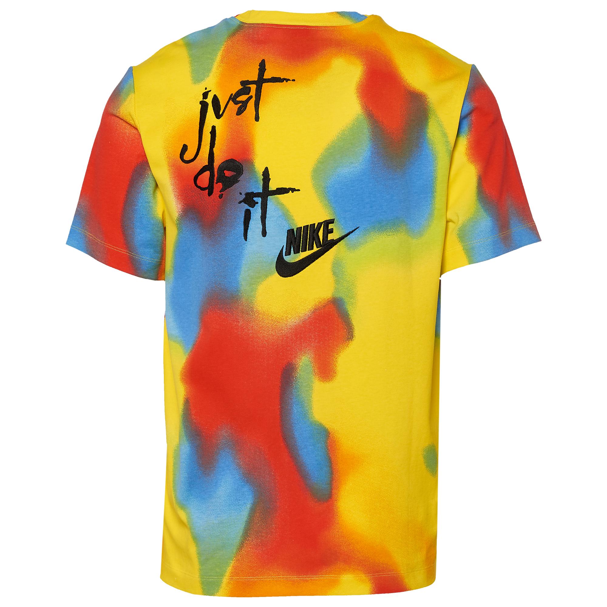 nike chi dye shirt