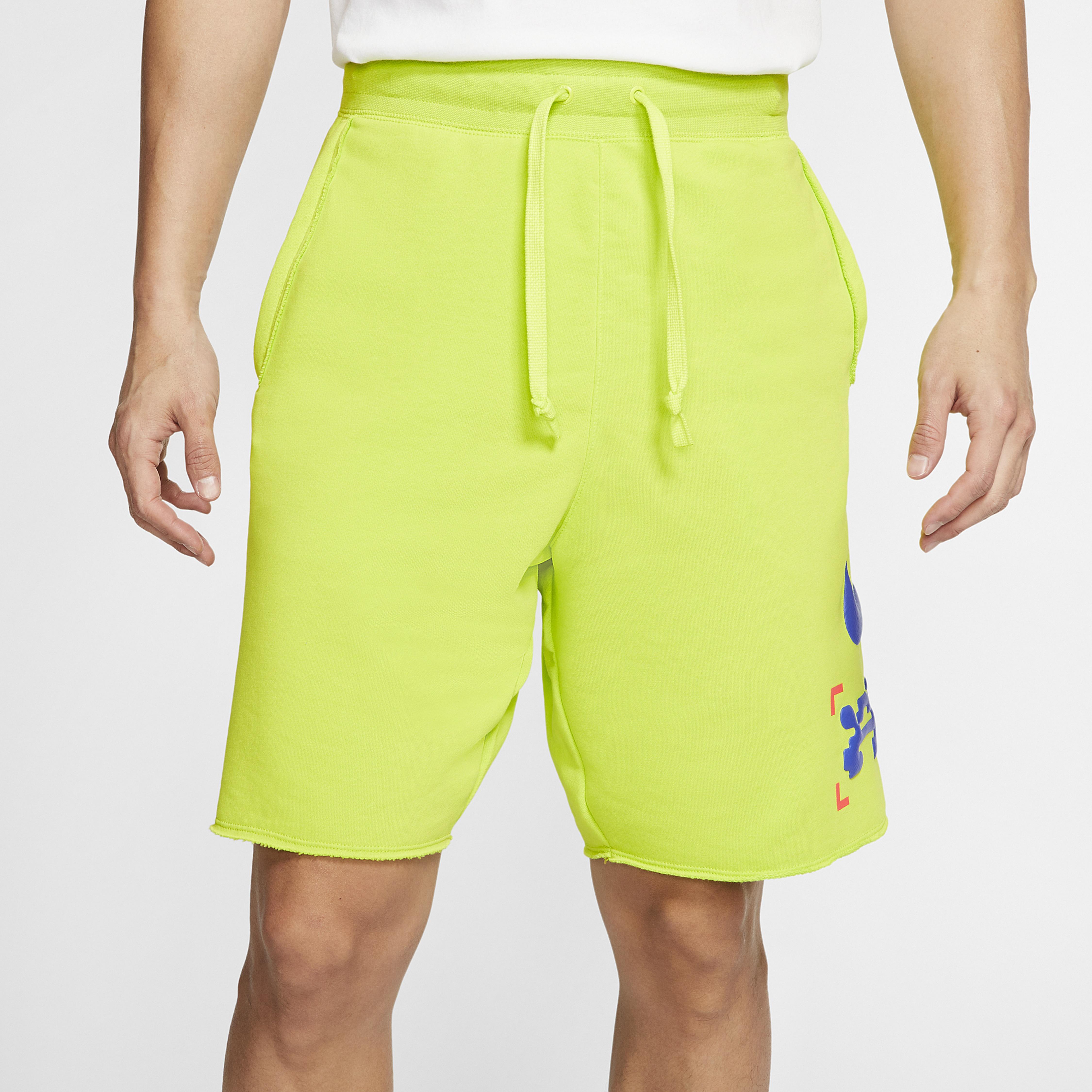 Nike Cotton Catching Air Alumni Shorts 