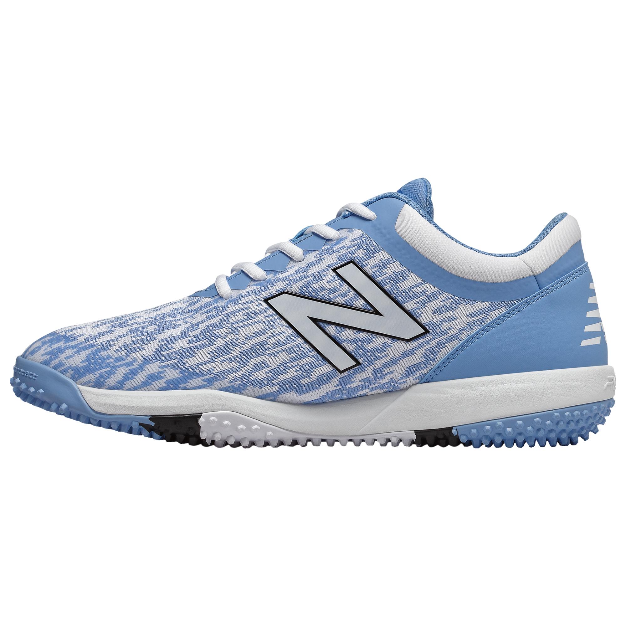 baby blue new balance turfs