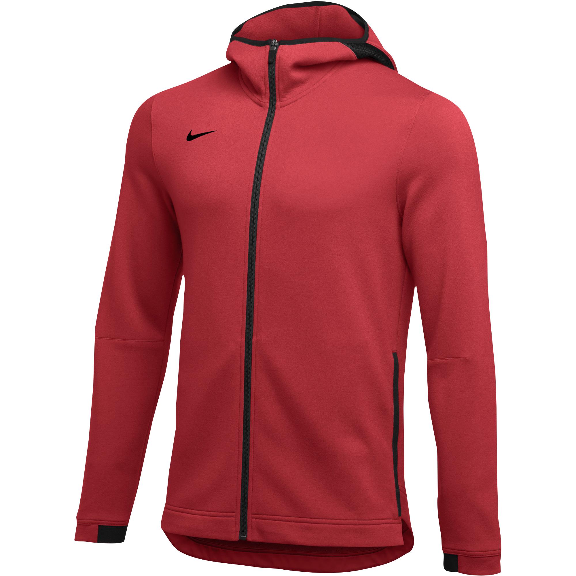 nike men's showtime hoodie