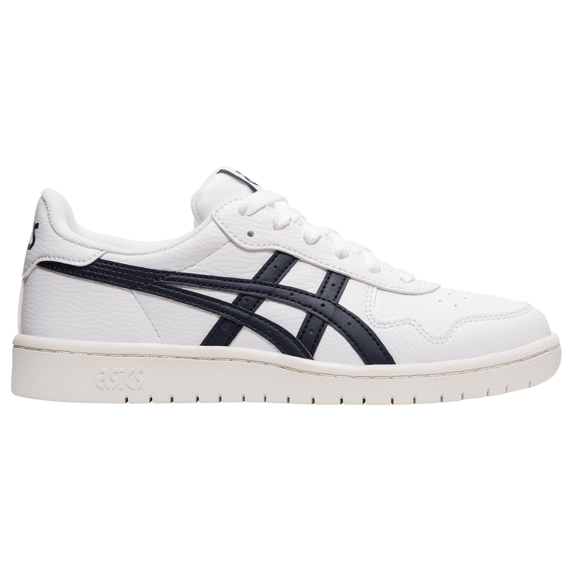 asics white casual shoes