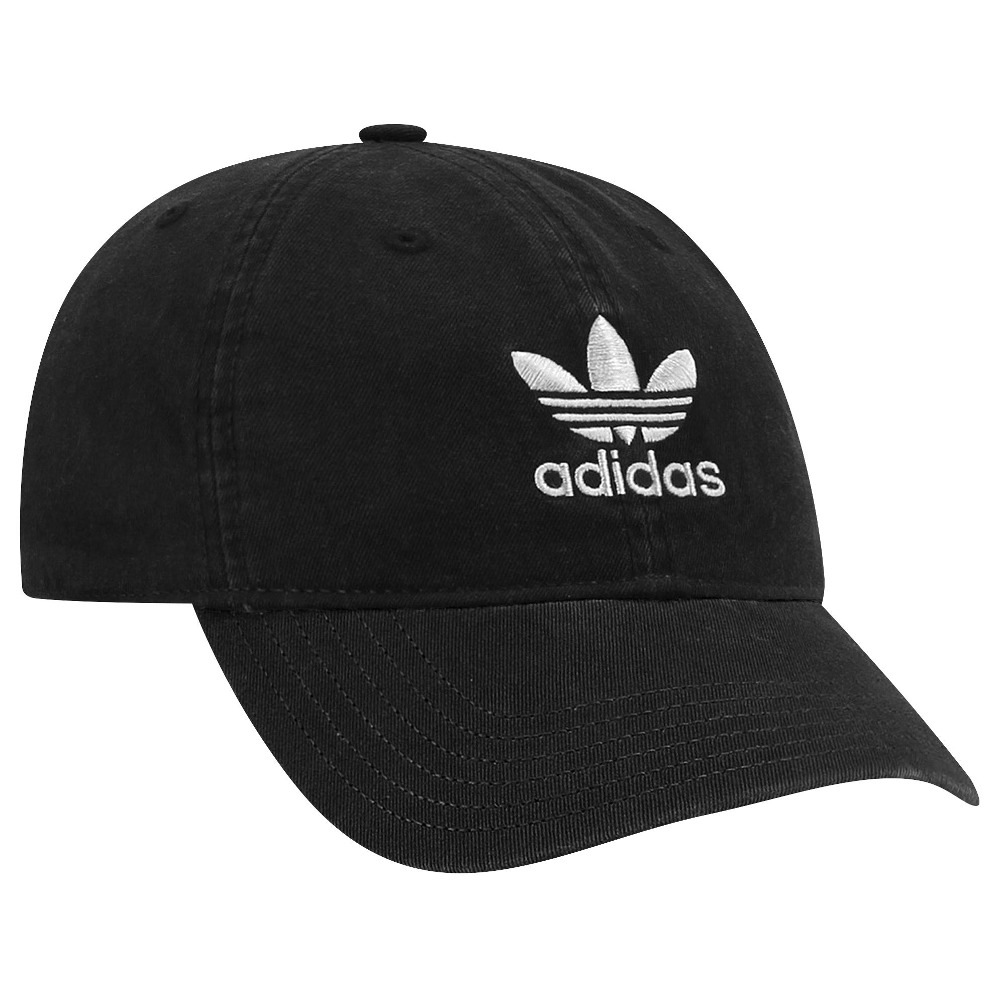 adidas originals washed relaxed strapback