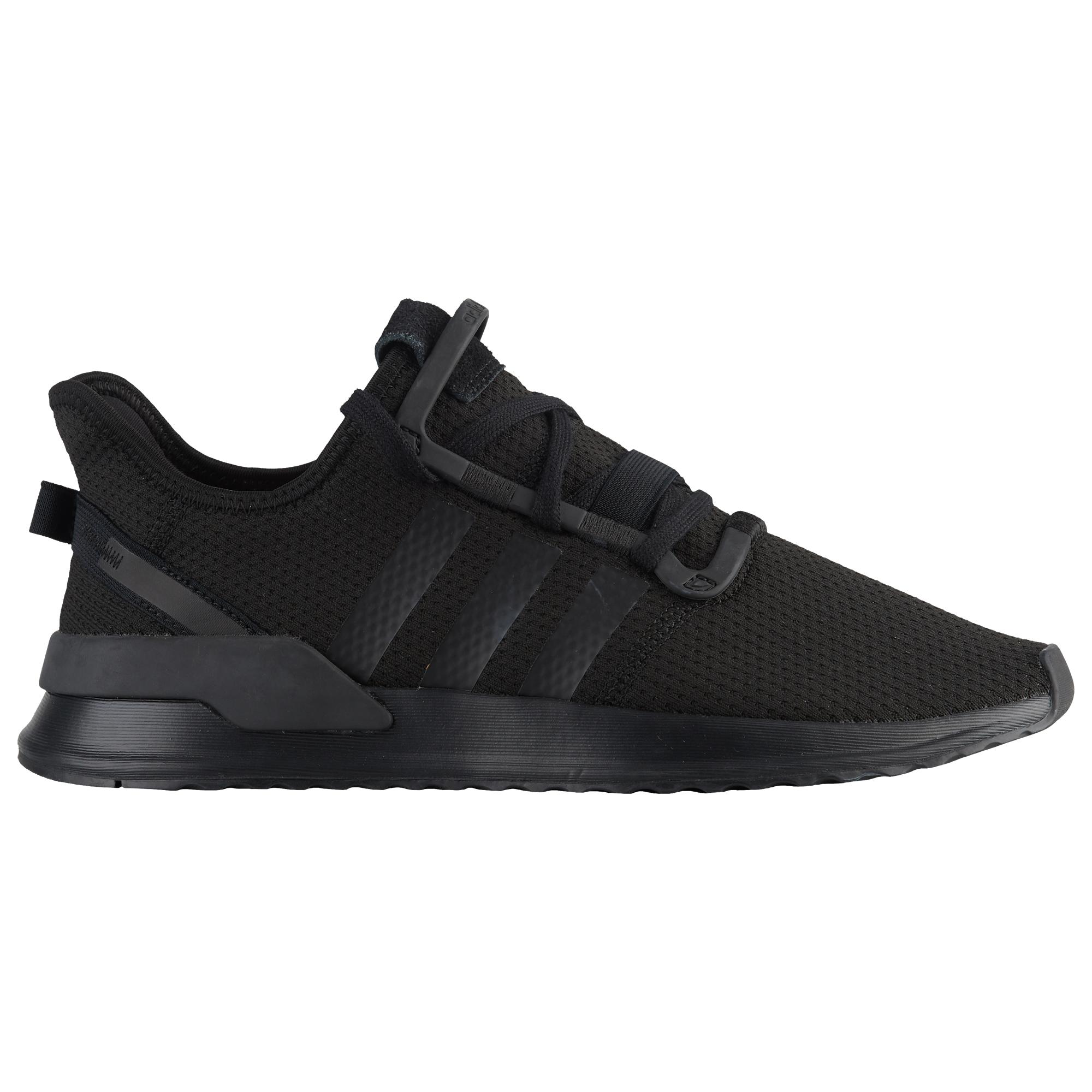 adidas Originals Suede U Path Run Running Shoes in Black/Black/White  (Black) for Men | Lyst